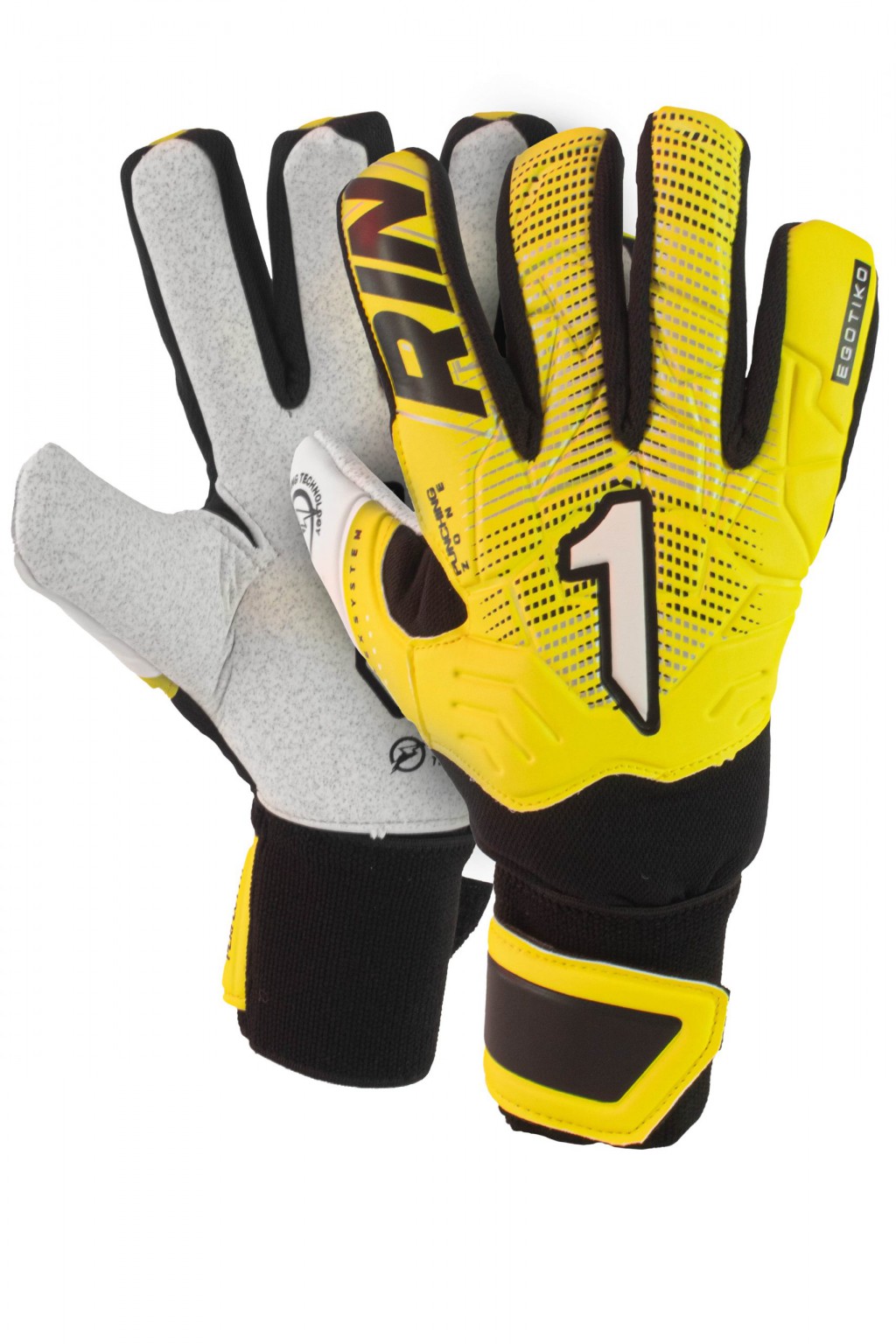 Guantes Rinat Egotiko Stellar Training Inf Turf Amarillo Golero Sport