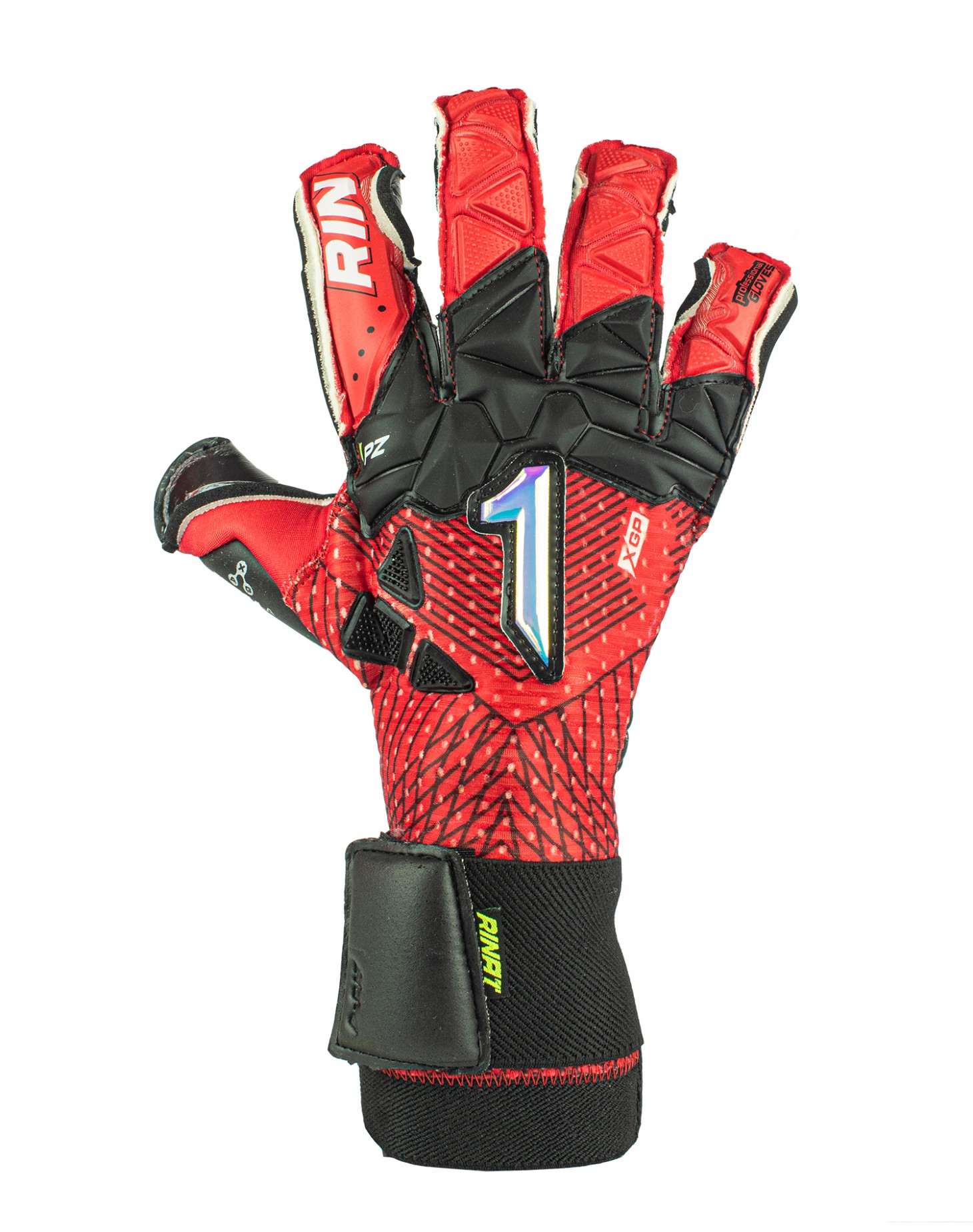 Guantes Rinat Xtreme Guard Zhero Pro Rojo Golero Sport