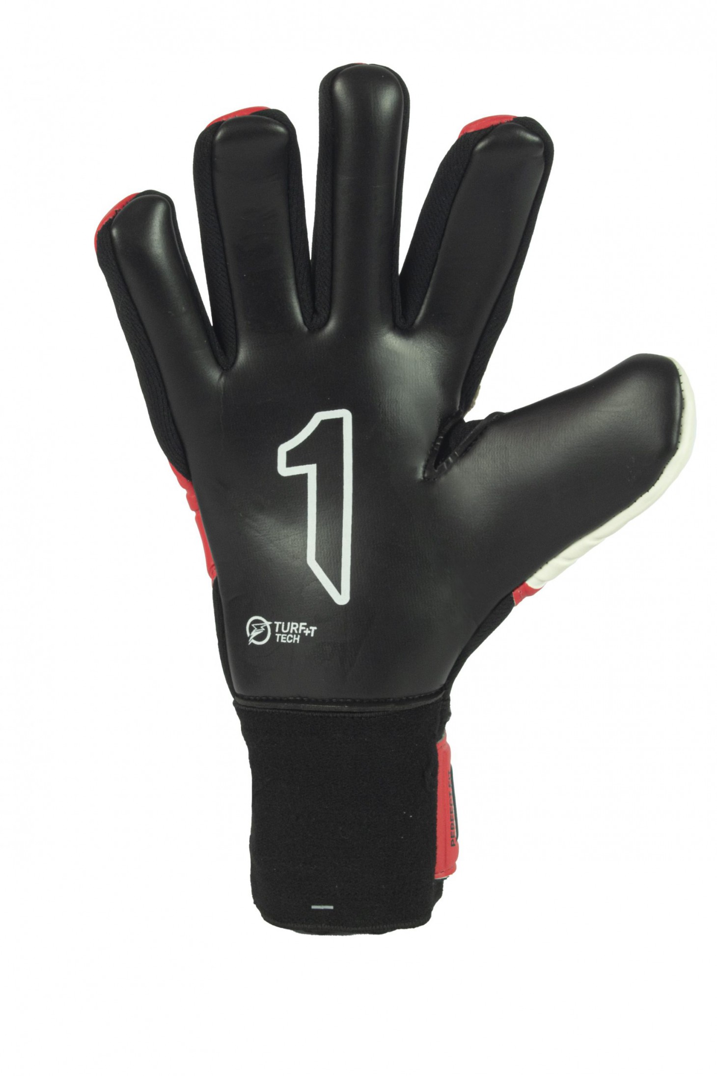 Guantes Rinat Egotiko Stellar Turf Training Turf Rojo Golero Sport