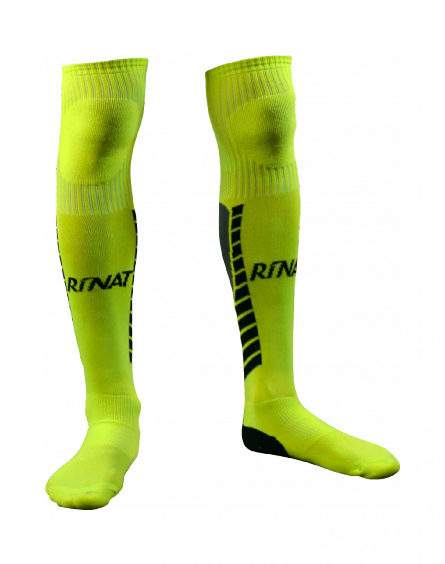 Media para Portero Rinat Amarillo Neón/Negro