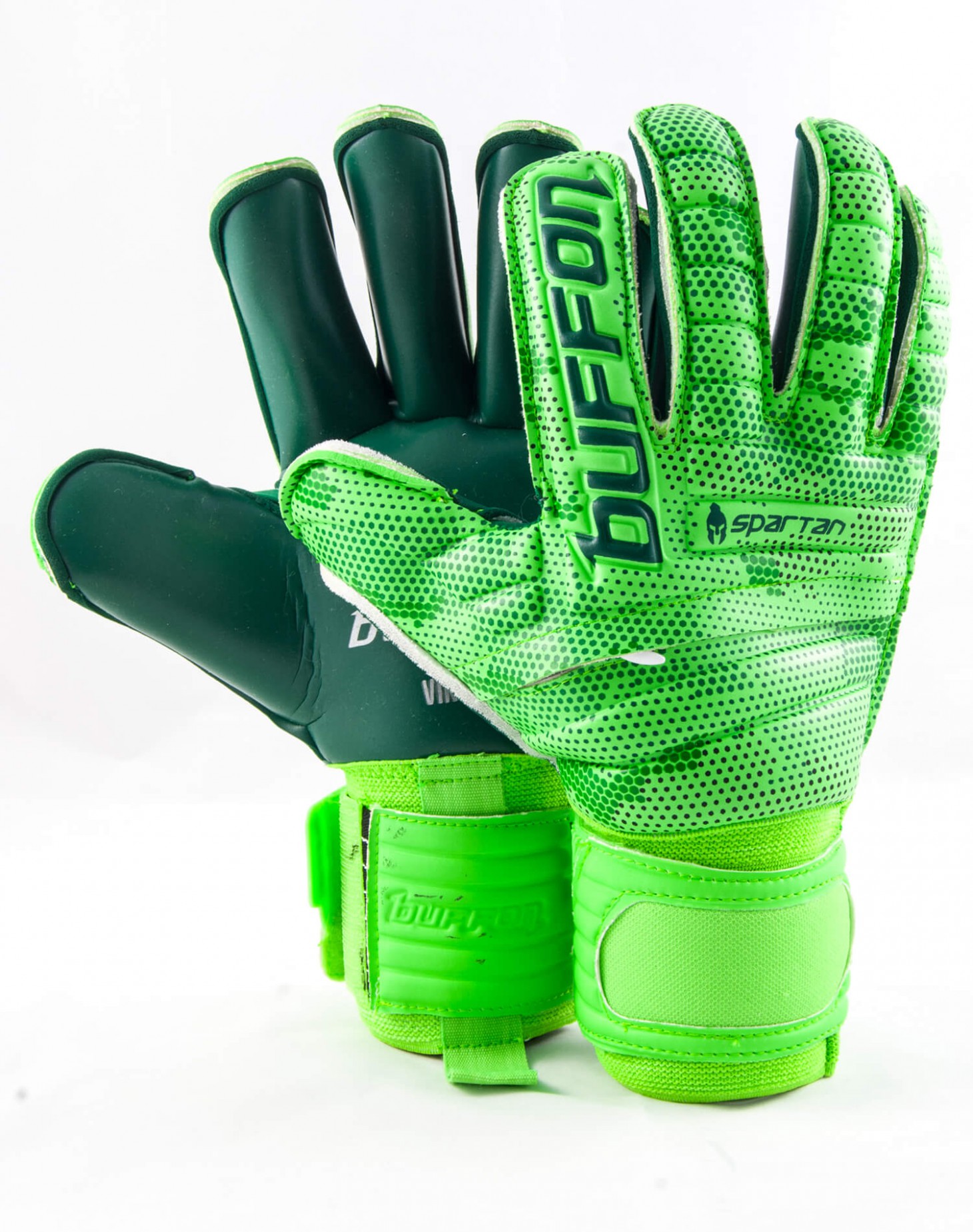 Guantes Buffon Spartan (Varillas) Verde