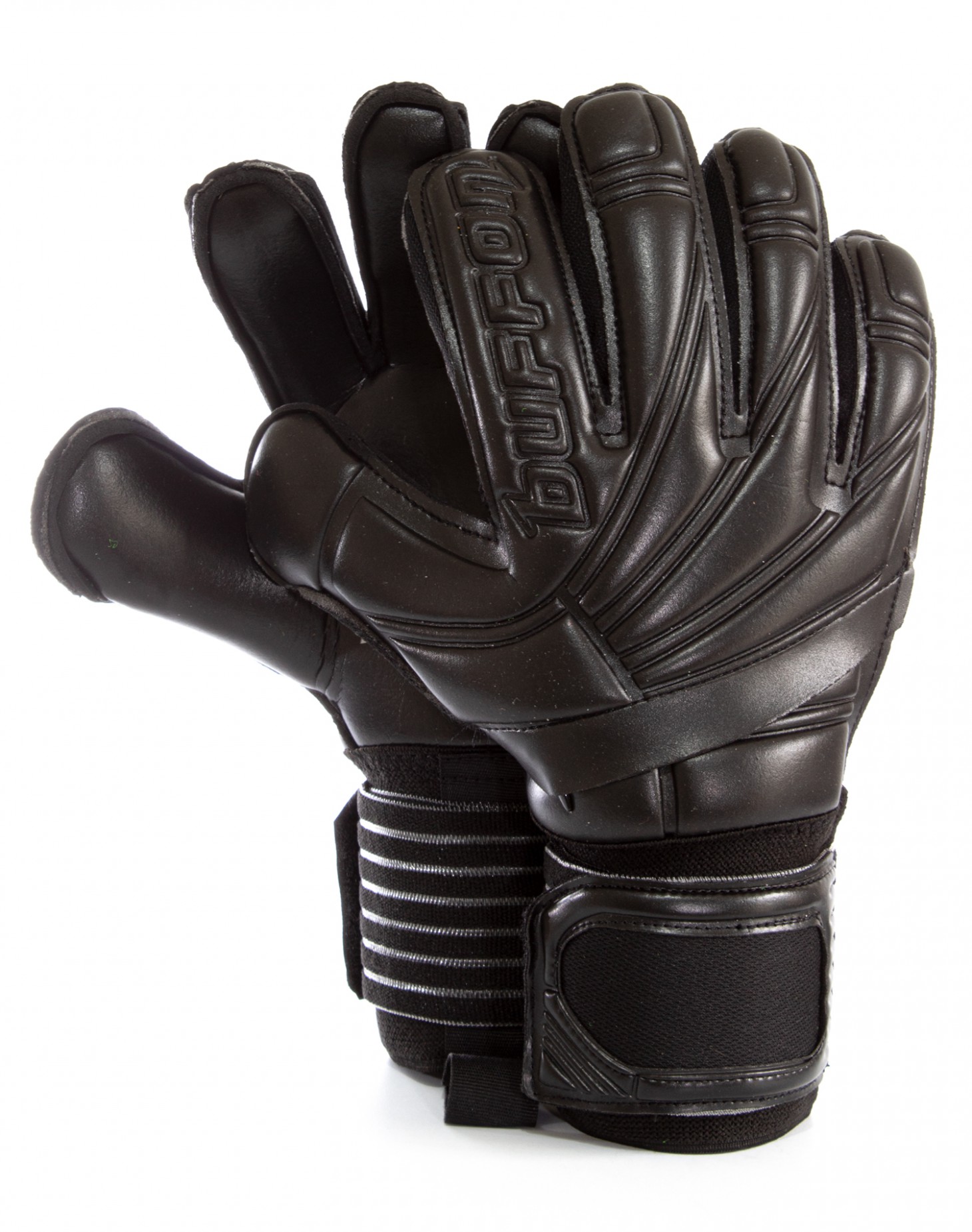 Guantes Buffon Monster 2 (Varillas) All Black