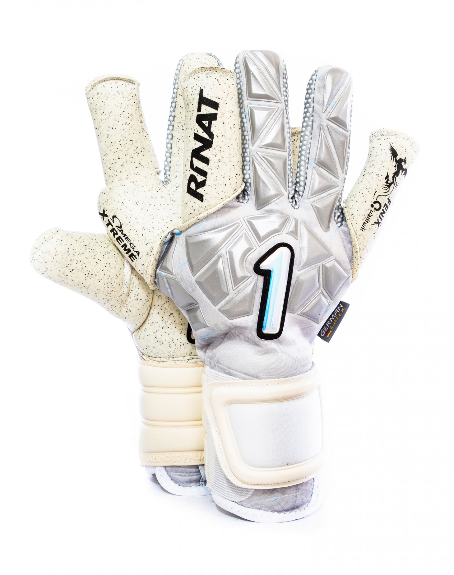 Guantes Rinat Fenix Quantum Pro Blanco - Perla