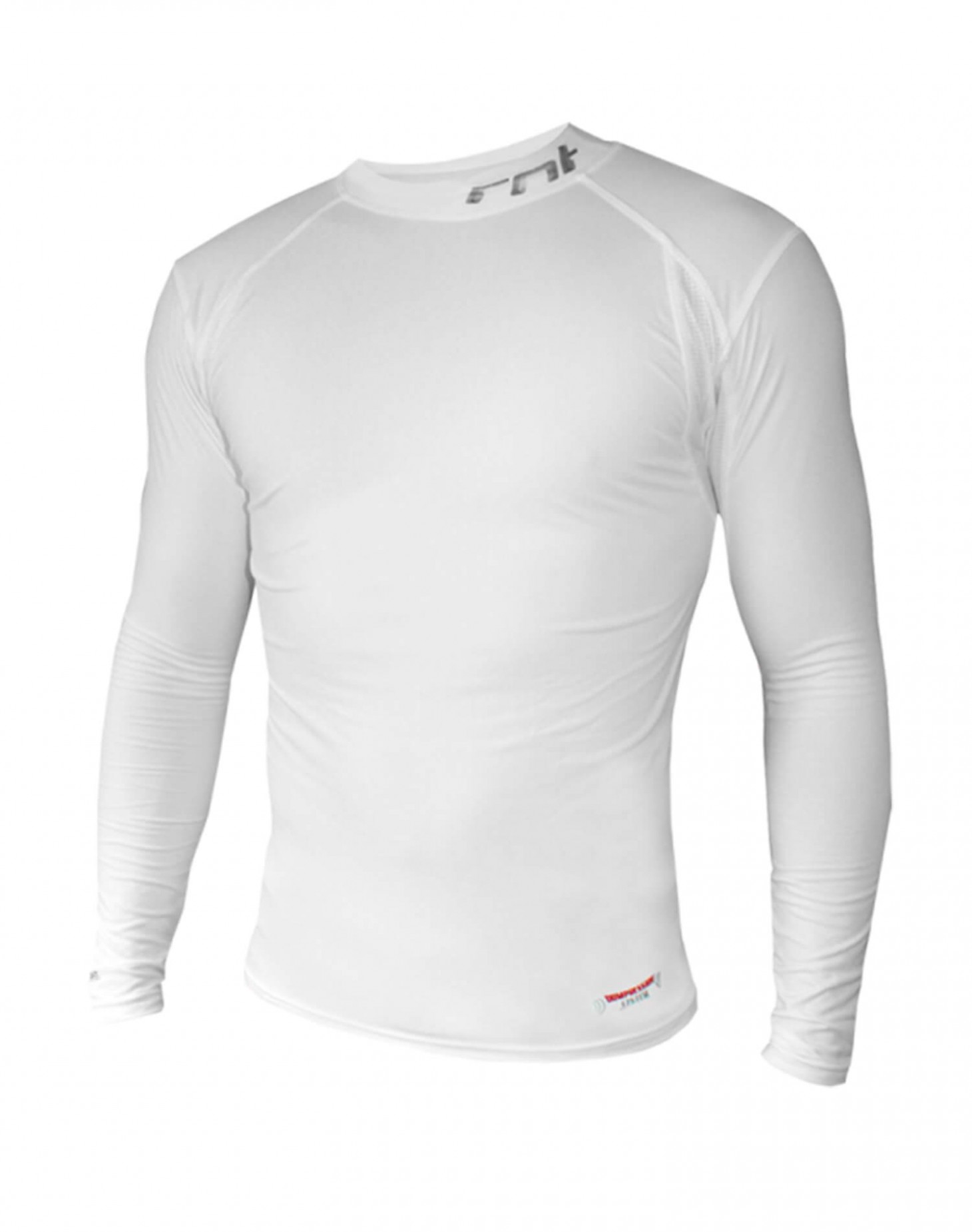 Playera de Compresión Manga Larga Rinat Blanca