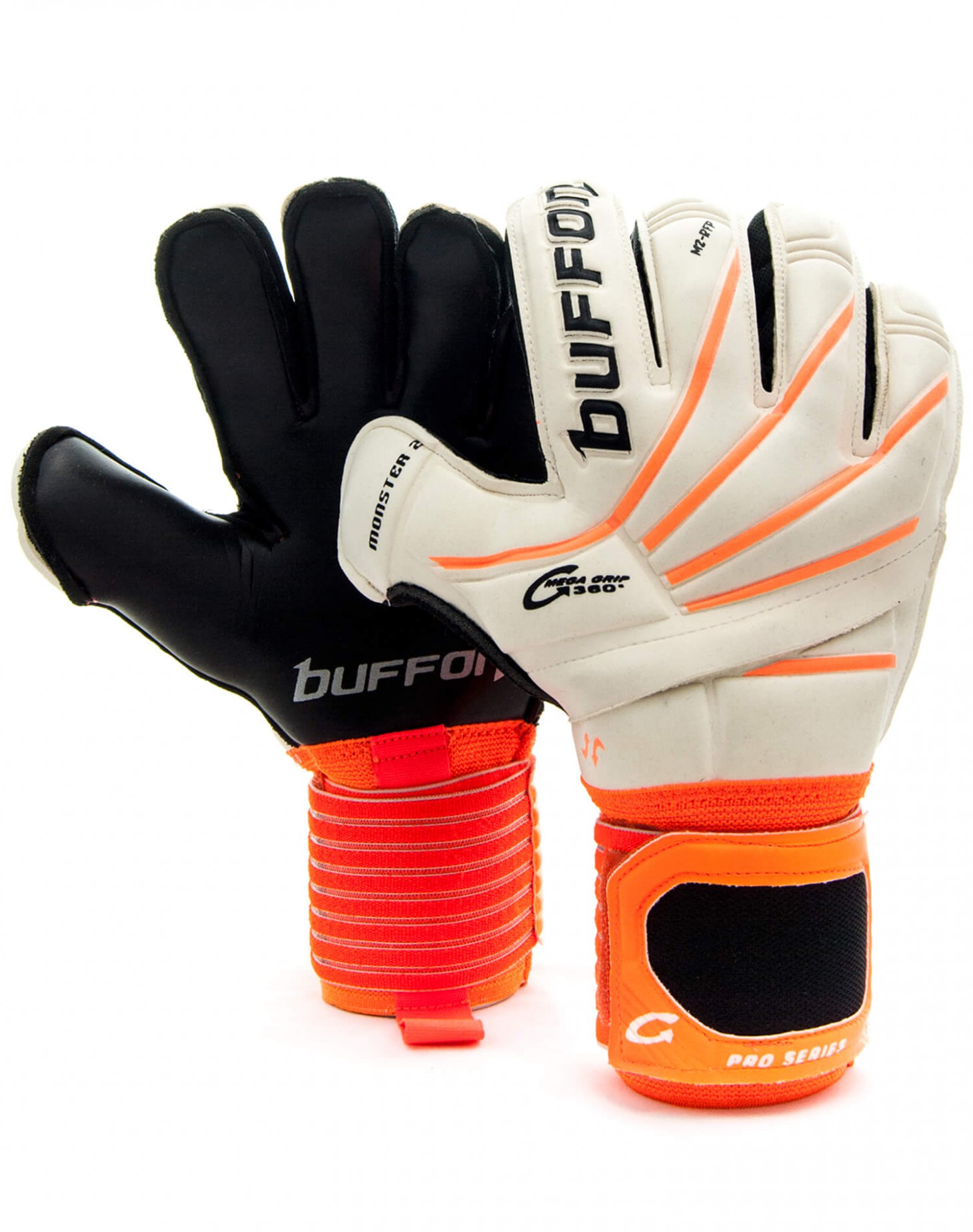 Guantes Buffon Monster 2 (Varillas) Naranja