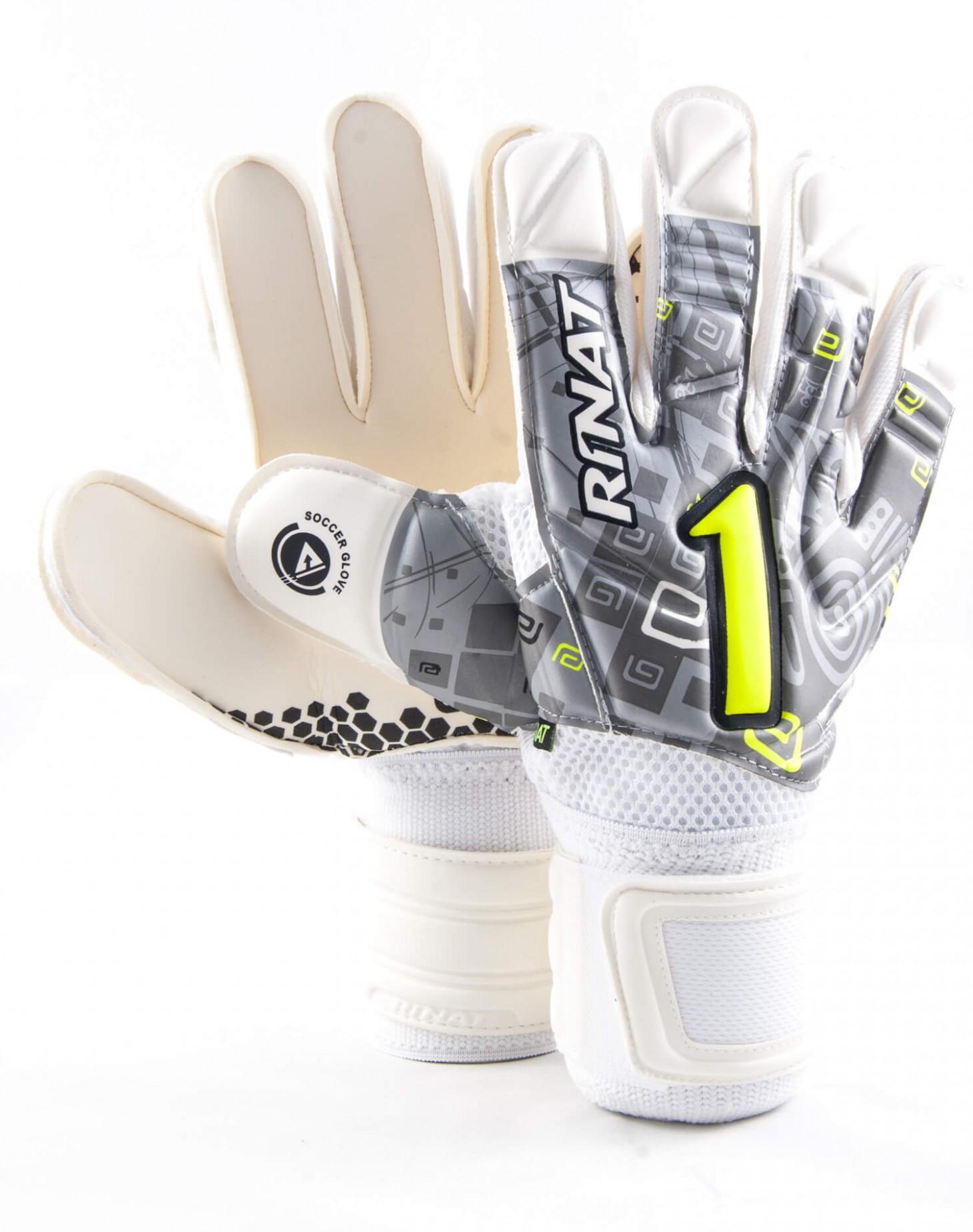 Guantes Rinat Asimetrik Semi Blanco - Oxford