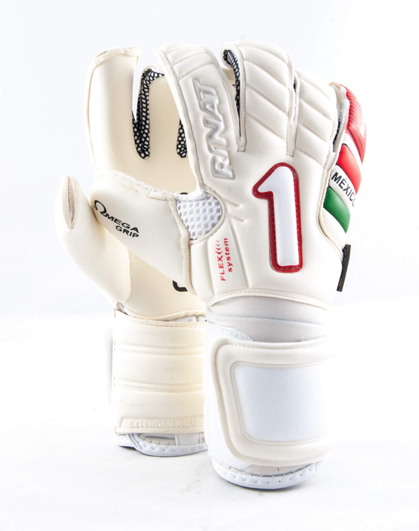 GUANTES RINAT EGOTIKO CUP PRO BLANCO MÉXICO
