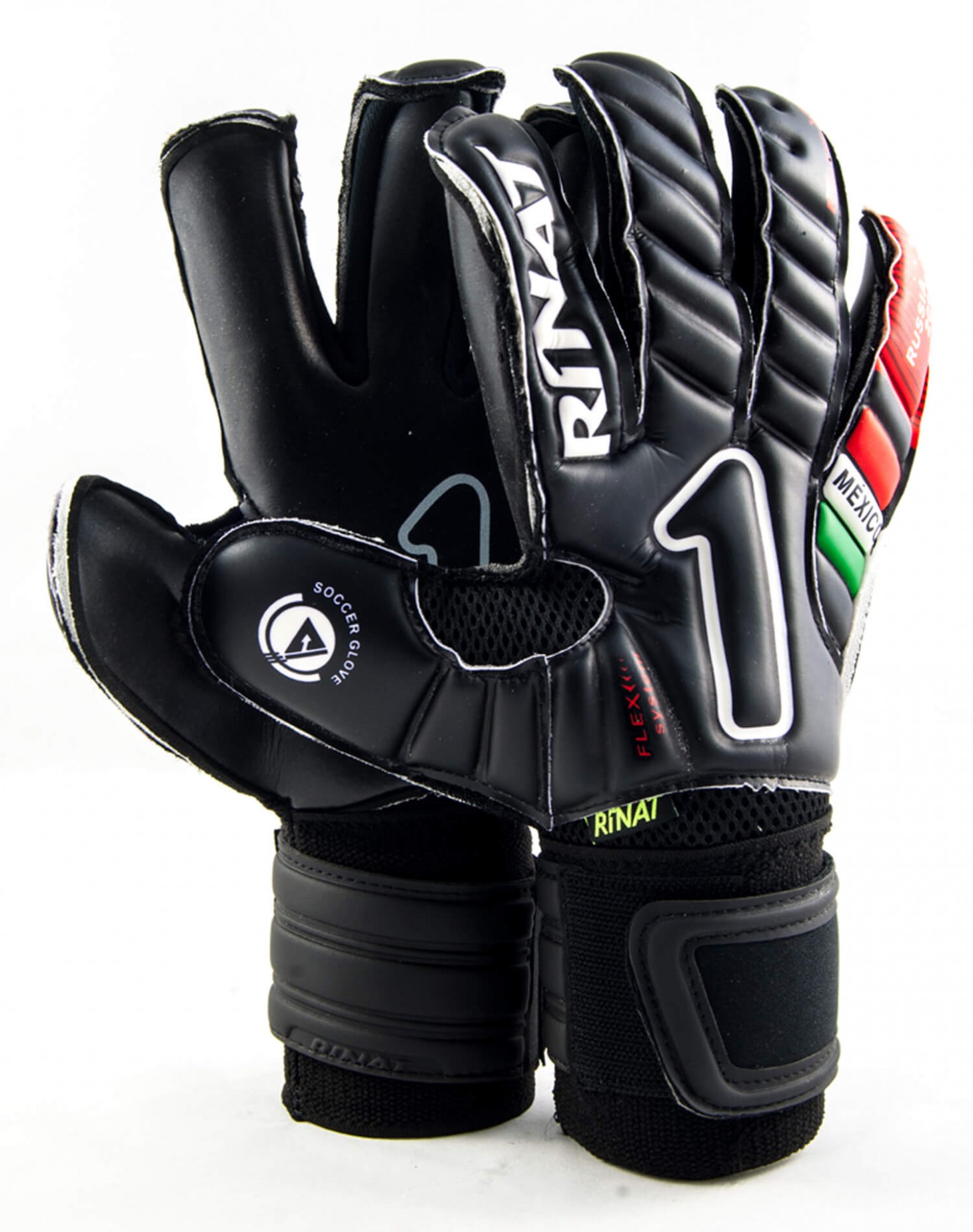 GUANTES RINAT EGOTIKO CUP SEMI NEGRO MÉXICO