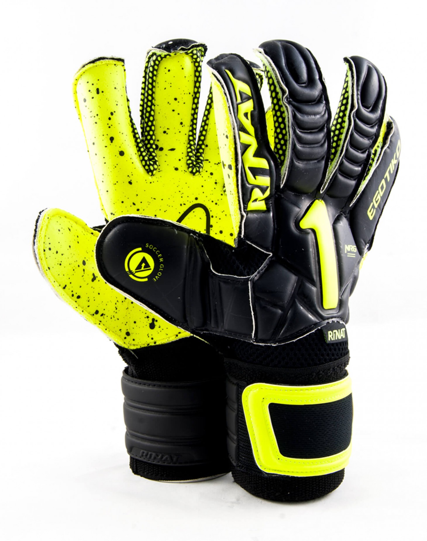 Guantes Rinat Egotiko Turf Negro
