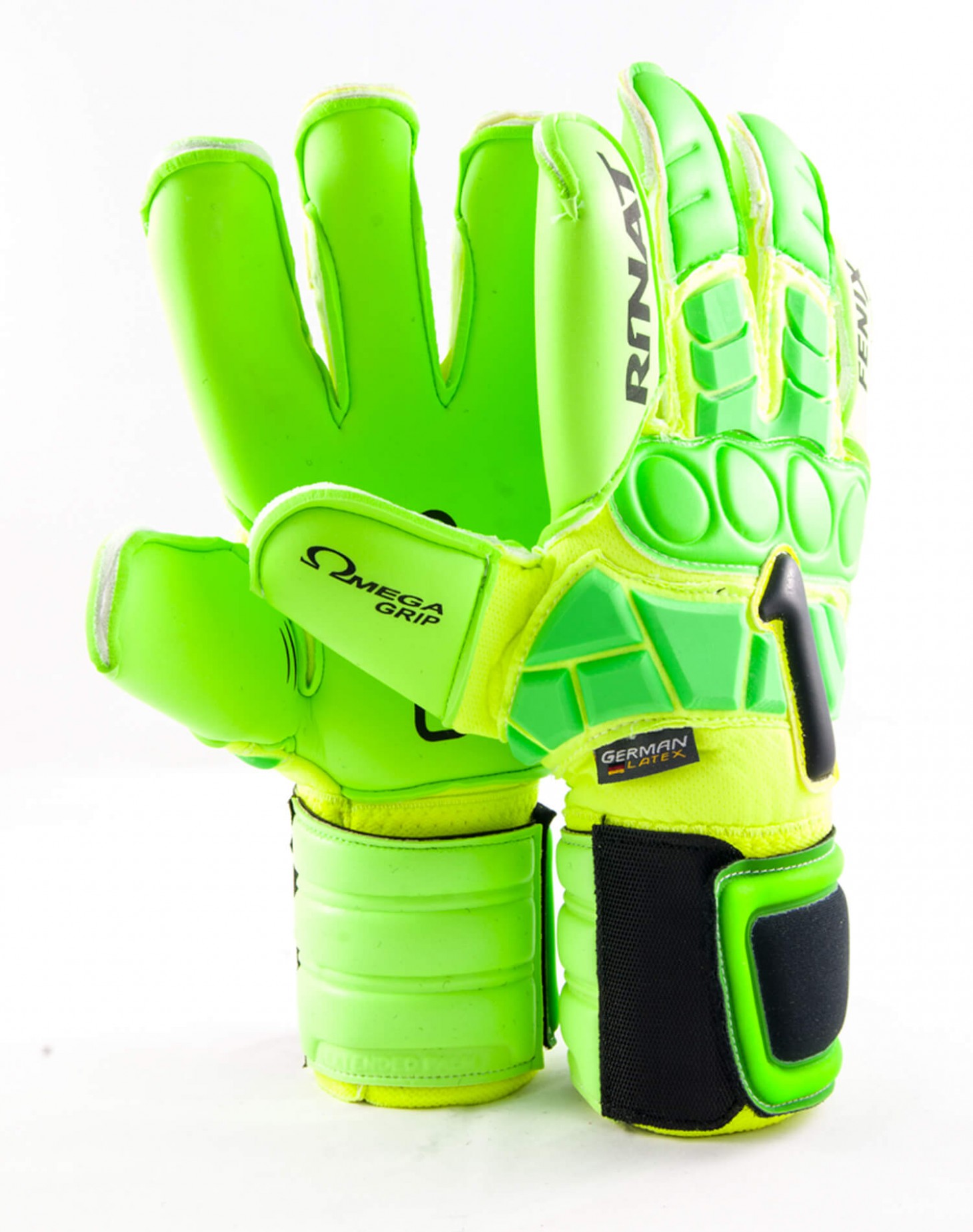 Guantes Rinat Fenix NRG Pro Verde