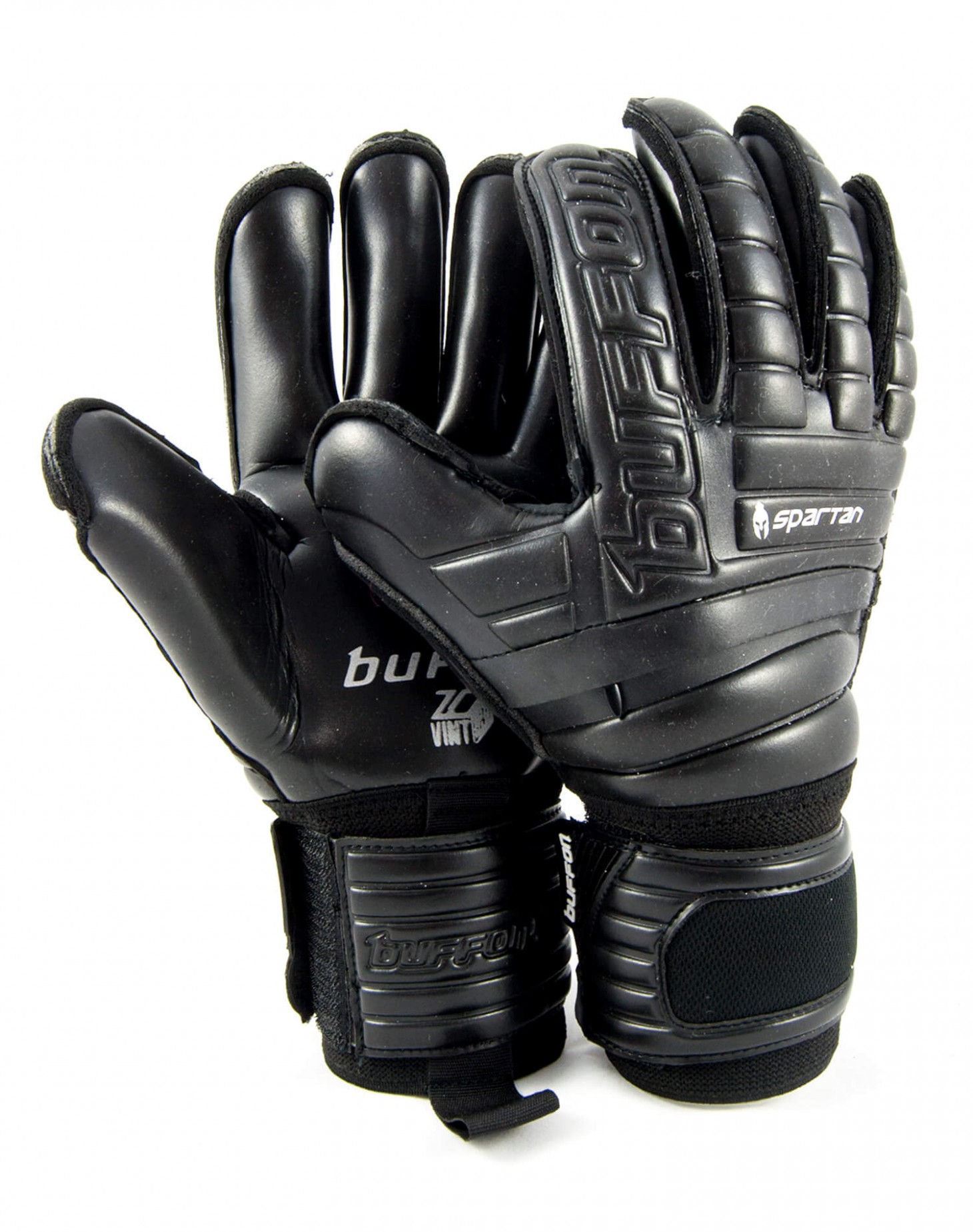 Guantes Buffon Spartan (Varillas) Negro