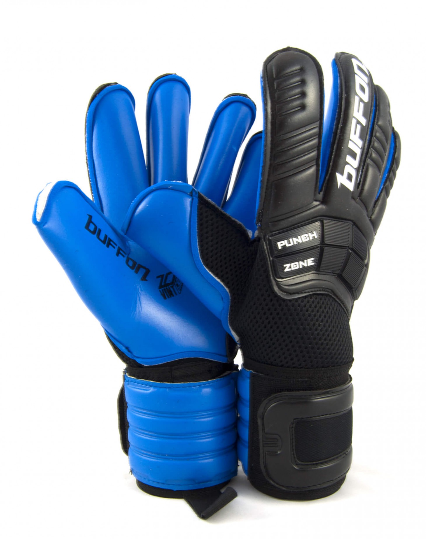 Guantes Buffon Warrior Azul - Negro