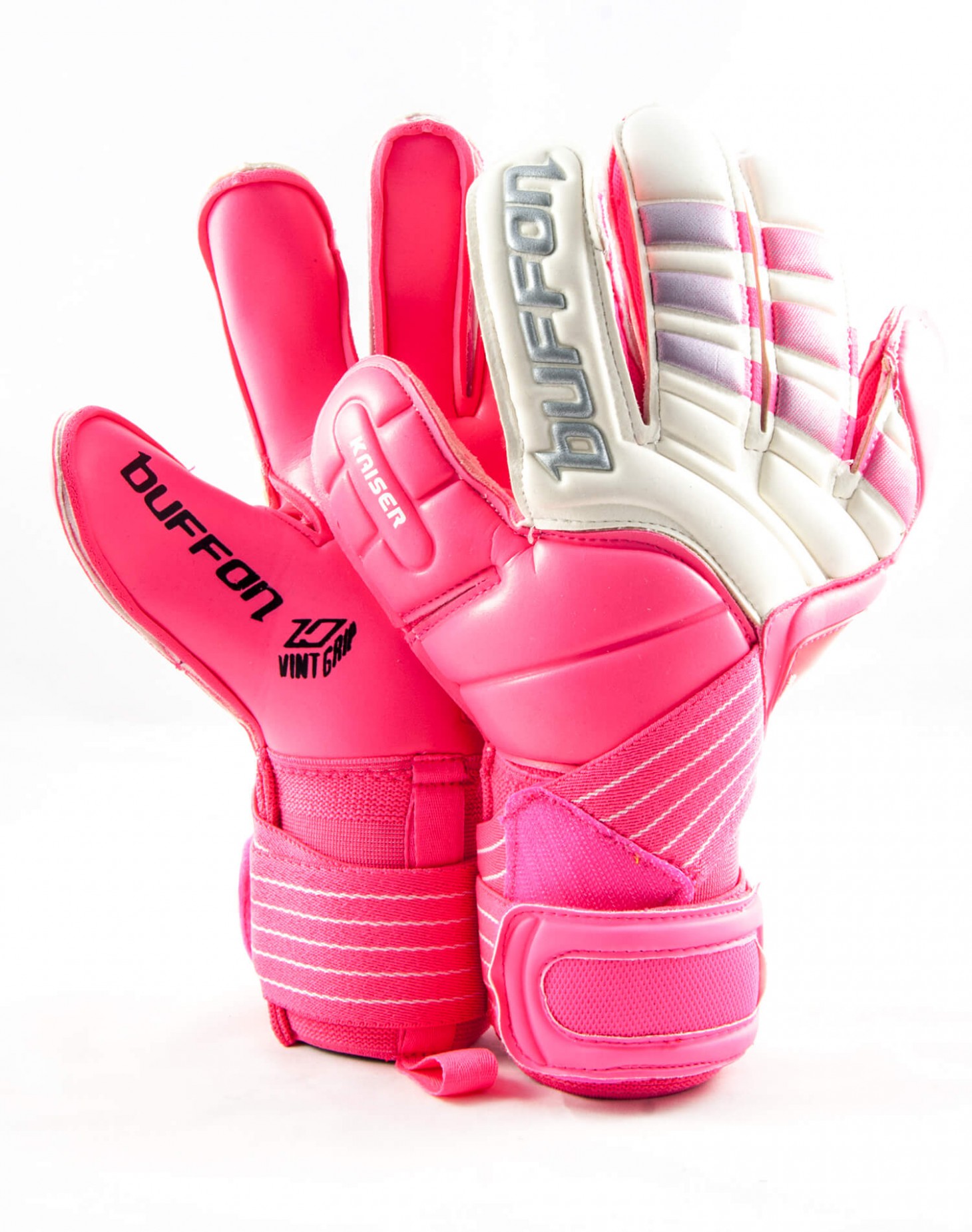 Guantes Buffon Kaiser Fiusha - Blanco
