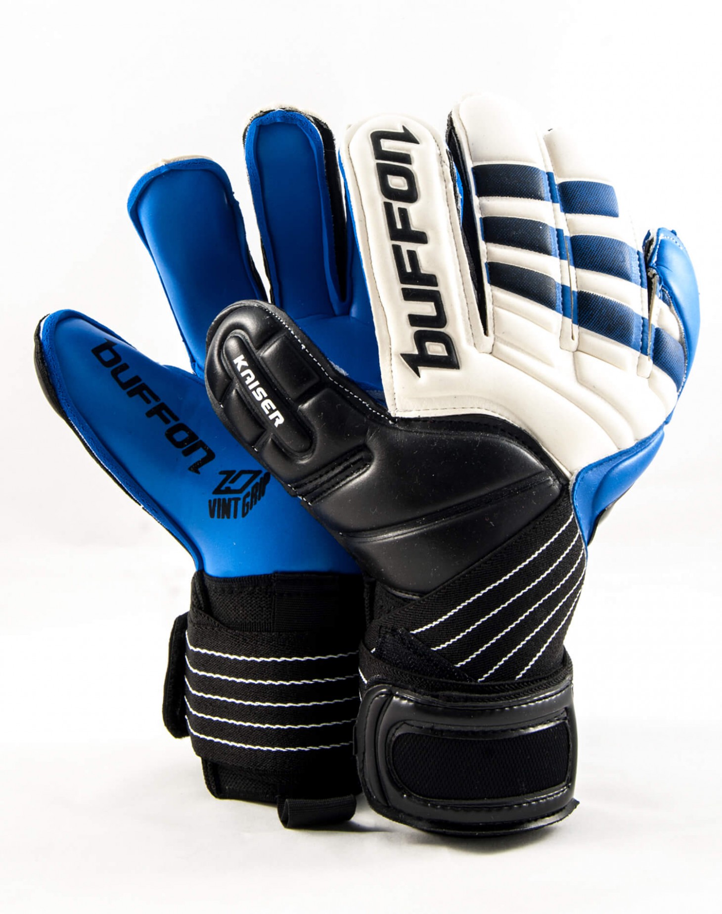 Guantes Buffon Kaiser Negro - Blanco