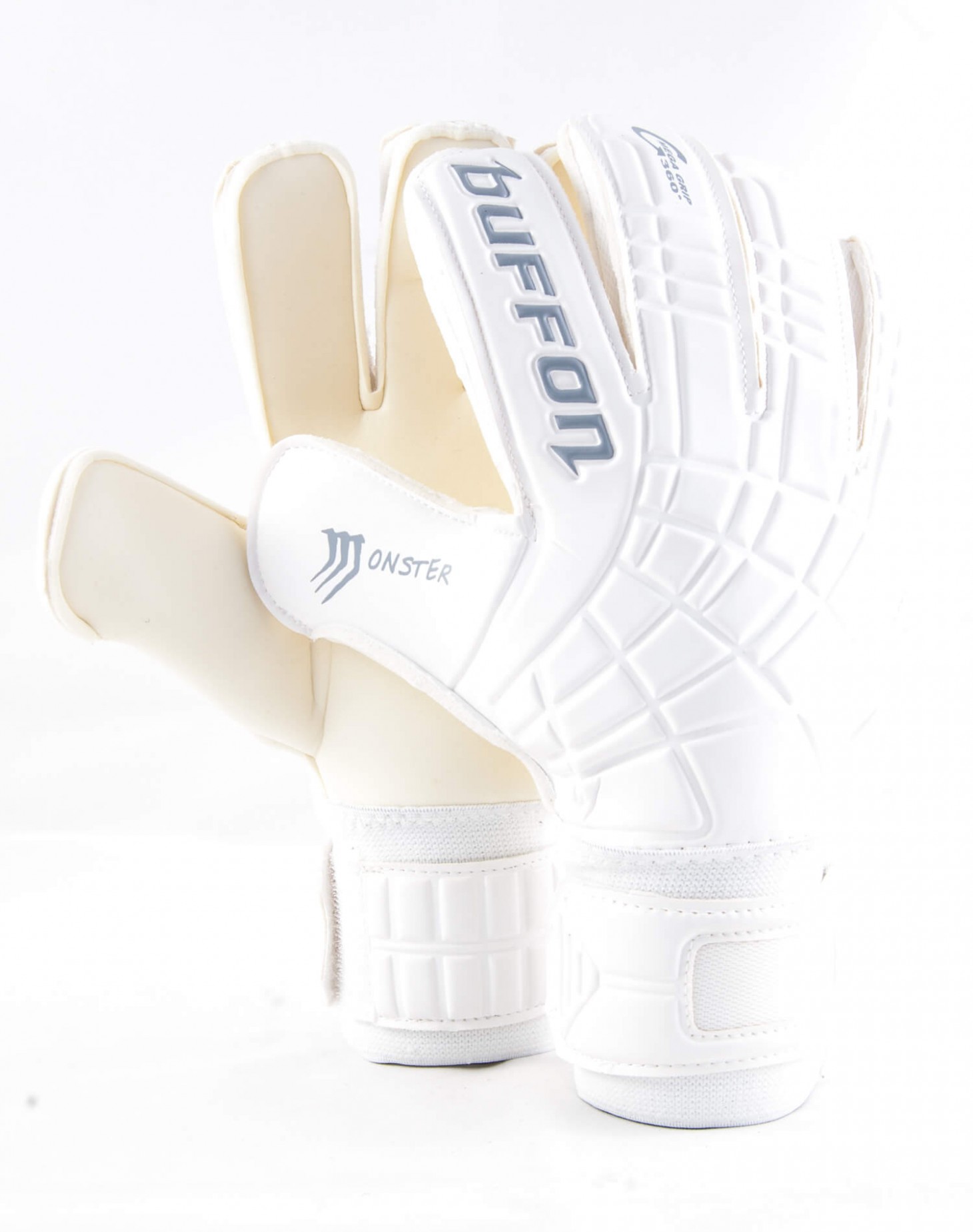 Guantes Buffon Monster Blanco
