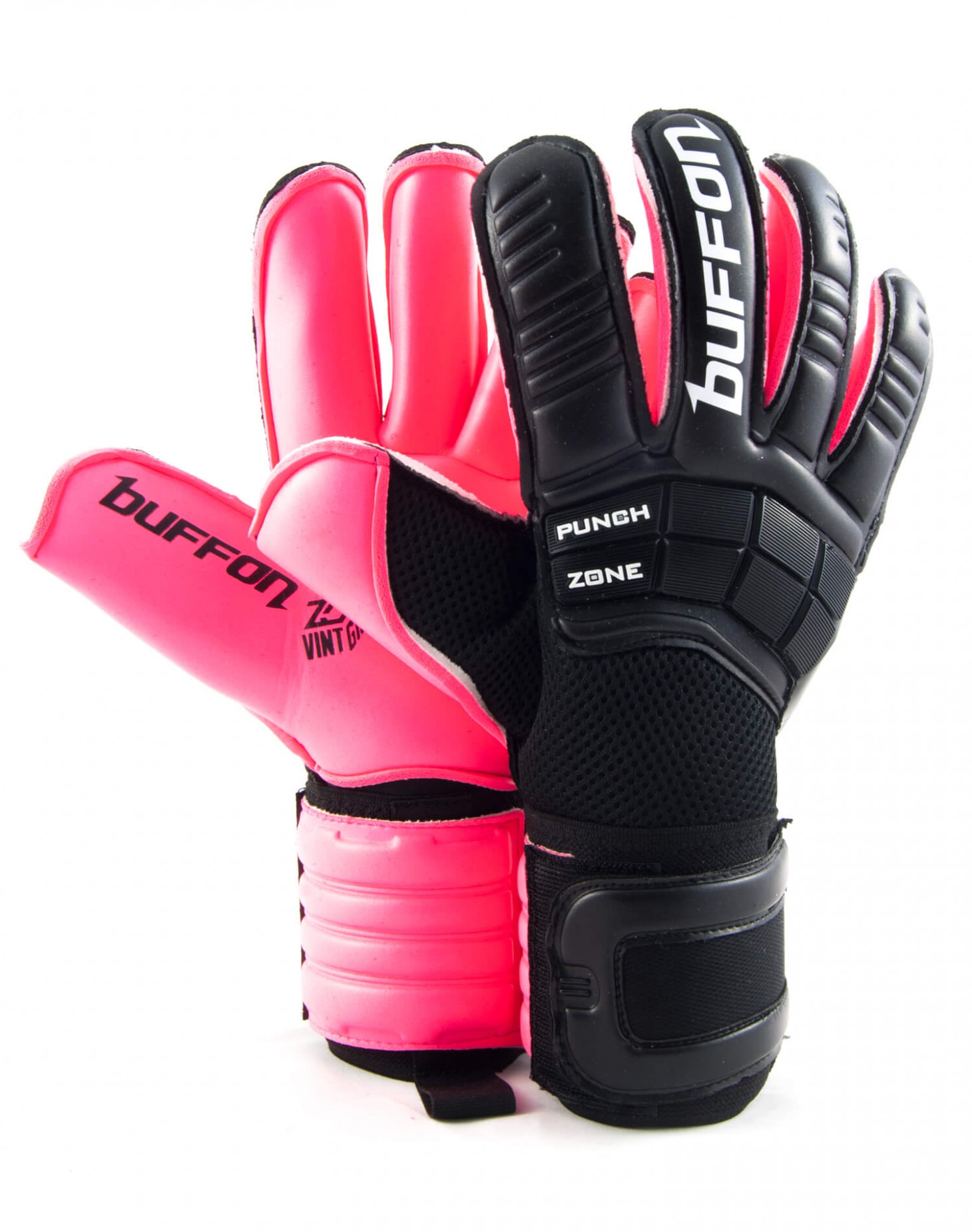 Guantes Buffon Warrior Fiusha - Negro