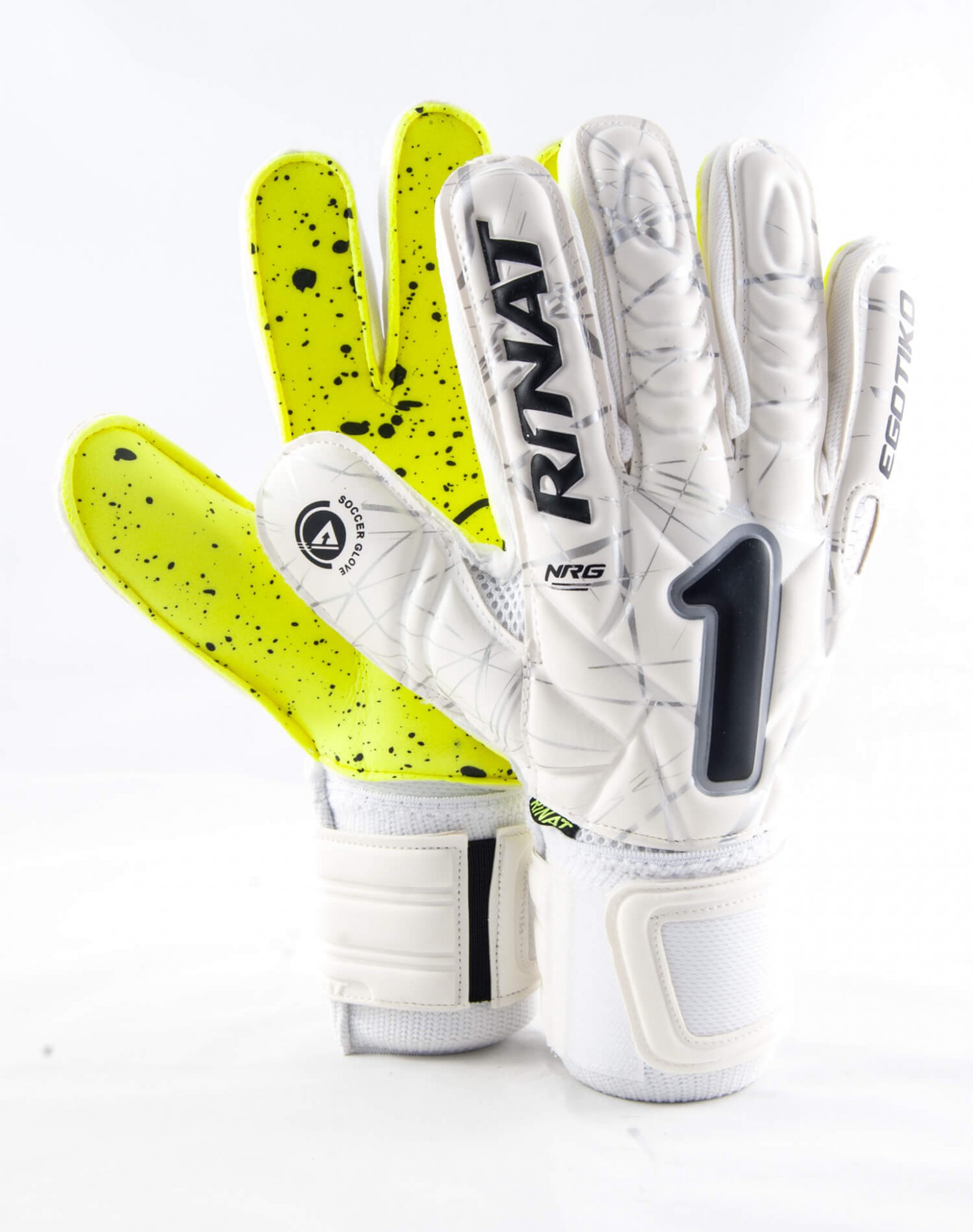 Guantes Rinat Egotiko Turf Spines Blanco