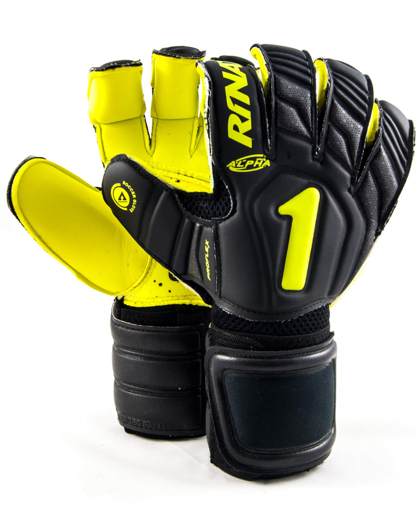 Guantes Rinat Uno Alpha Amarillo - Negro
