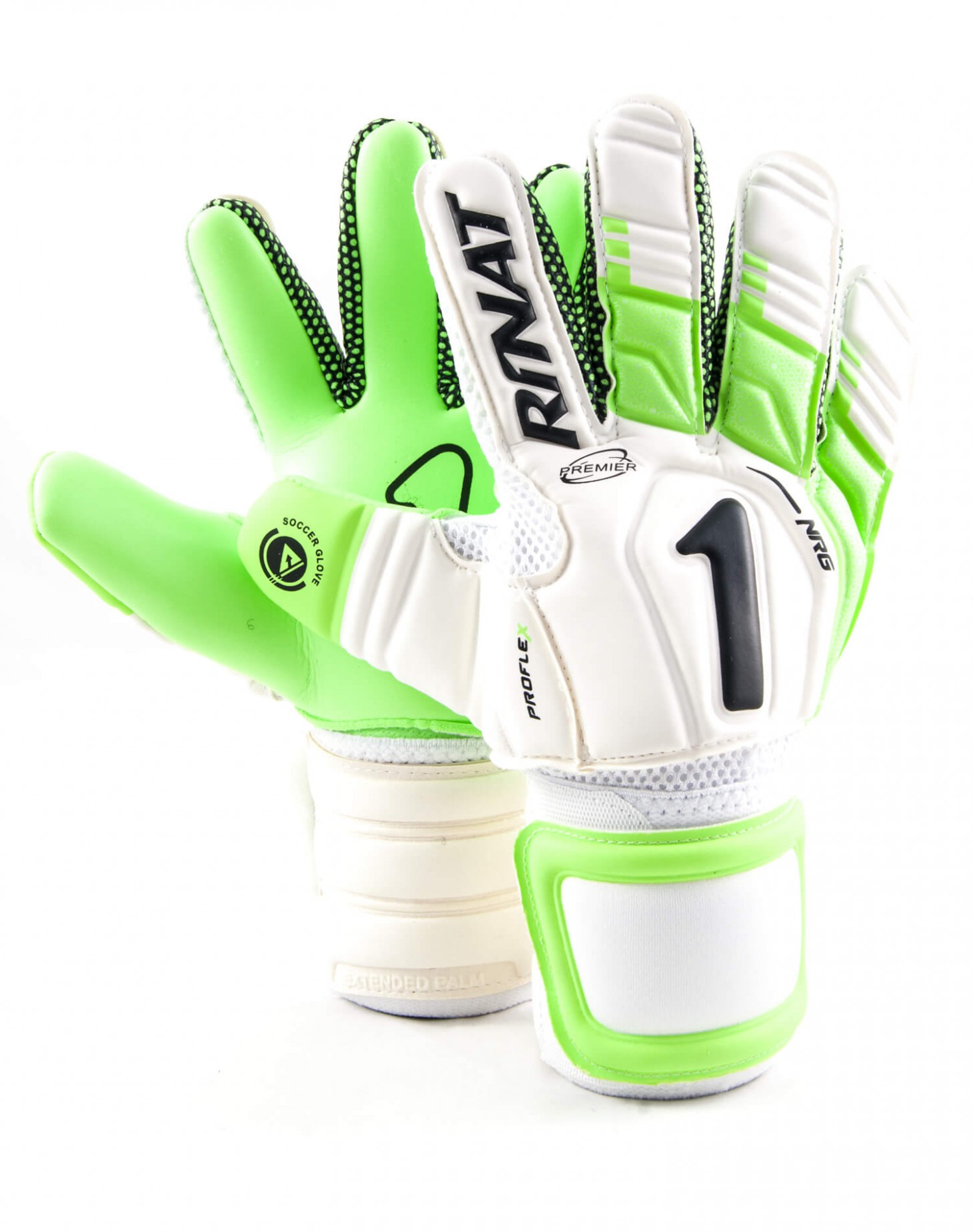 Guantes Rinat Uno Premier NG Verde - Blanco
