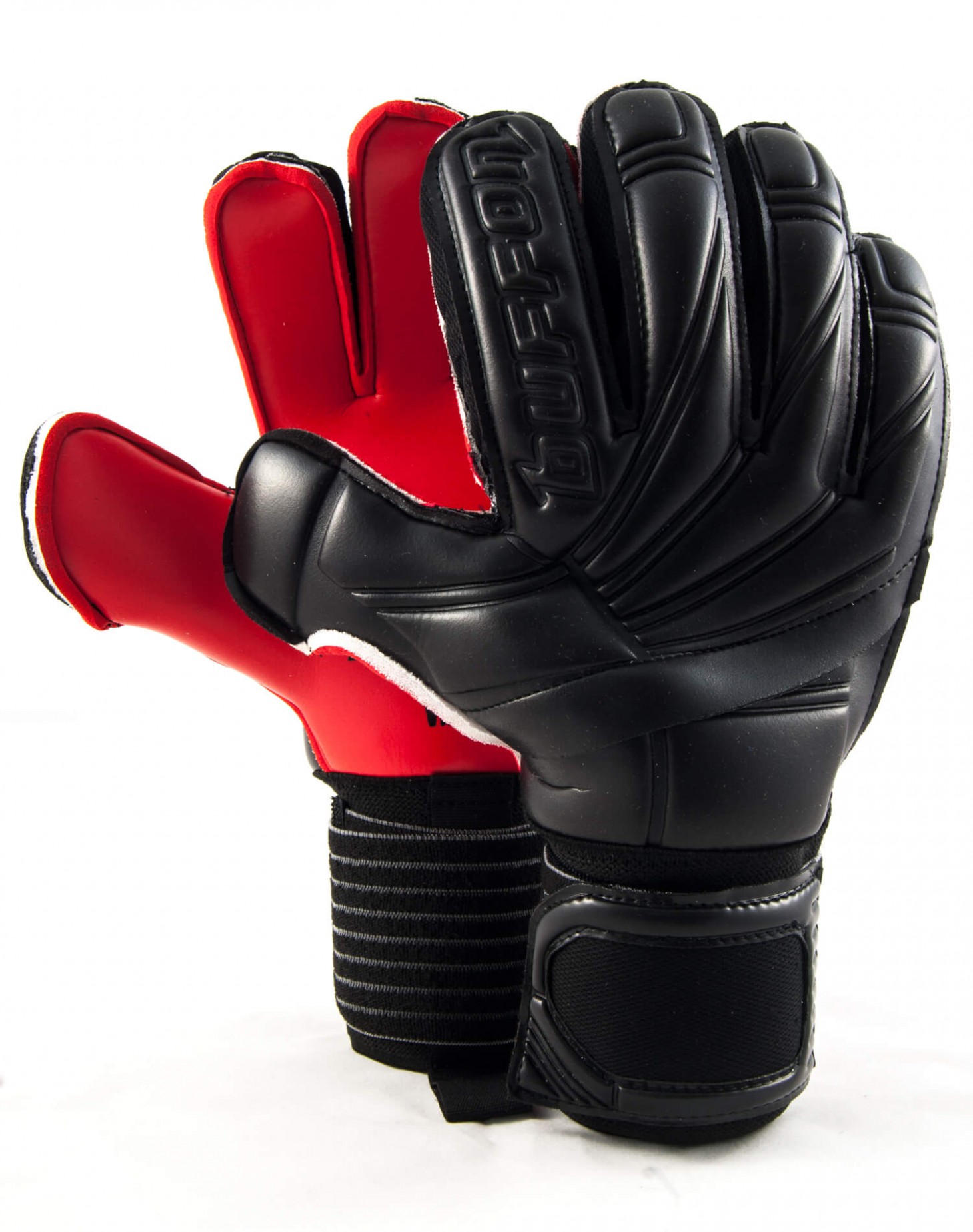 Guantes Buffon Monster 2 (Varillas) Rojo - Negro
