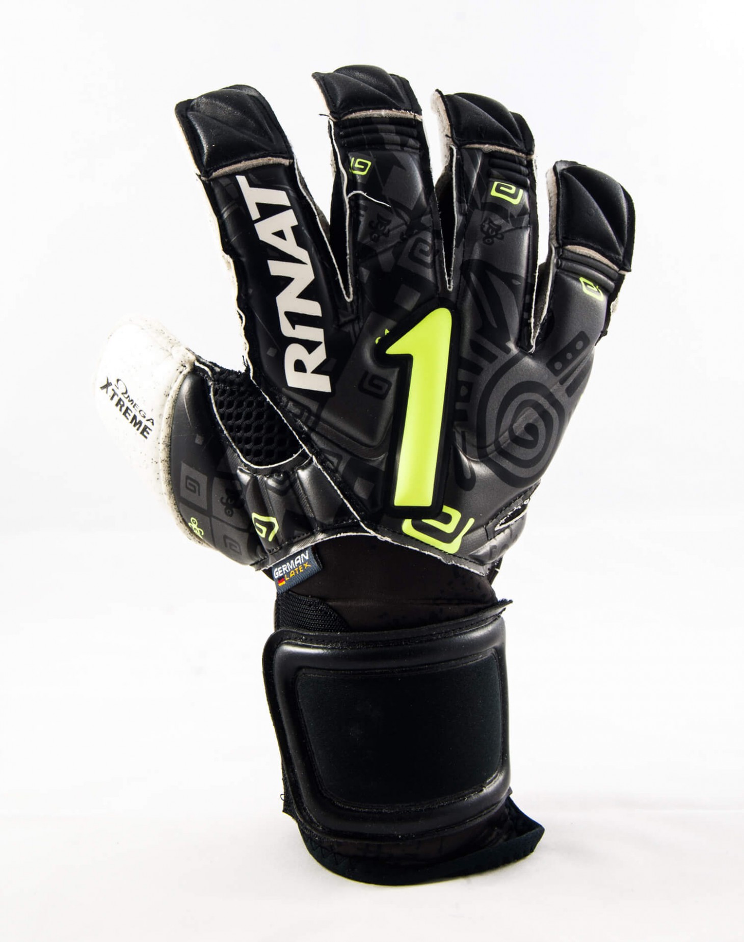 Guantes Rinat Asimetrik Etnik Ox Pro Negro - Oxford