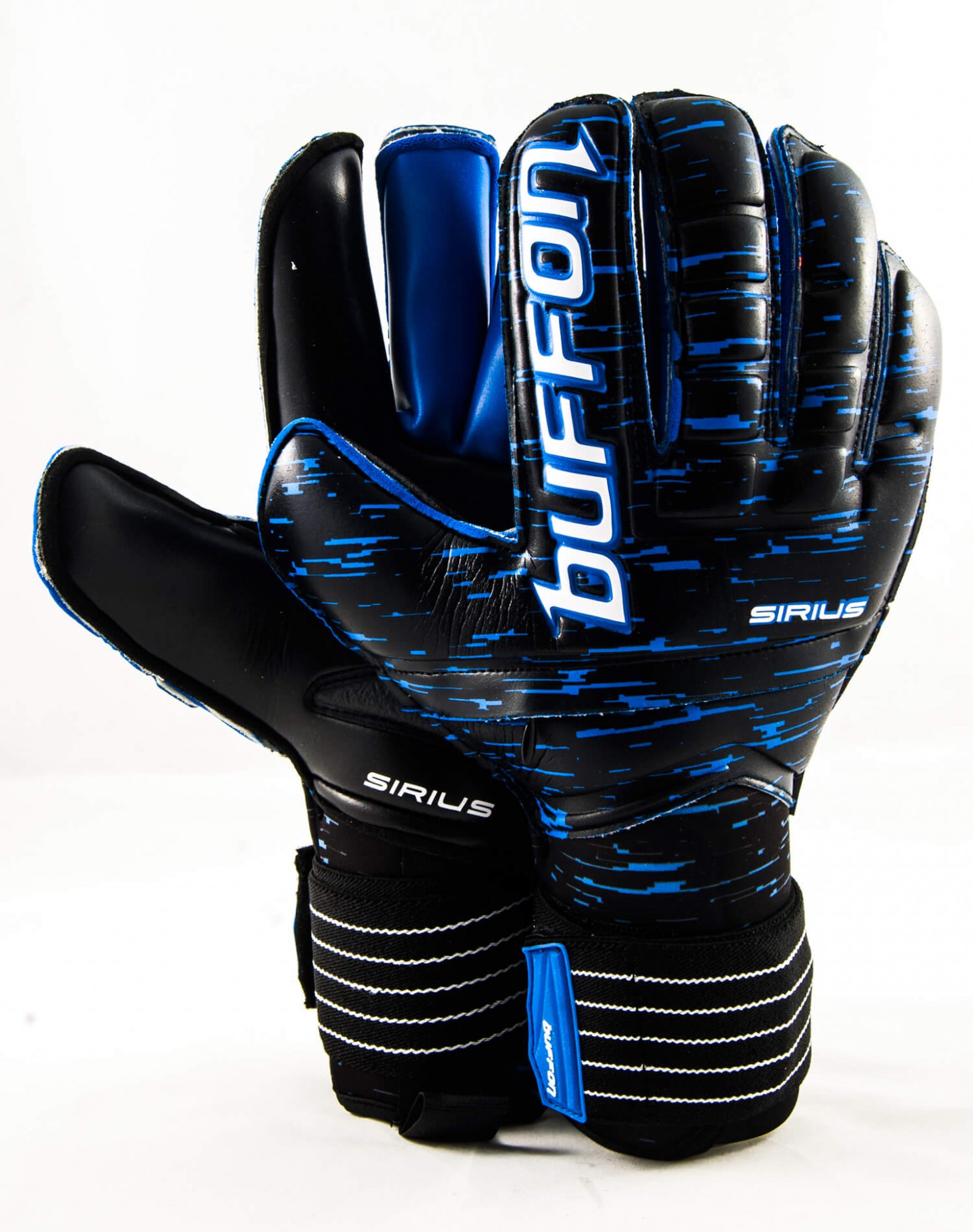 Guantes Buffon Sirius Varillas Negro - Azul