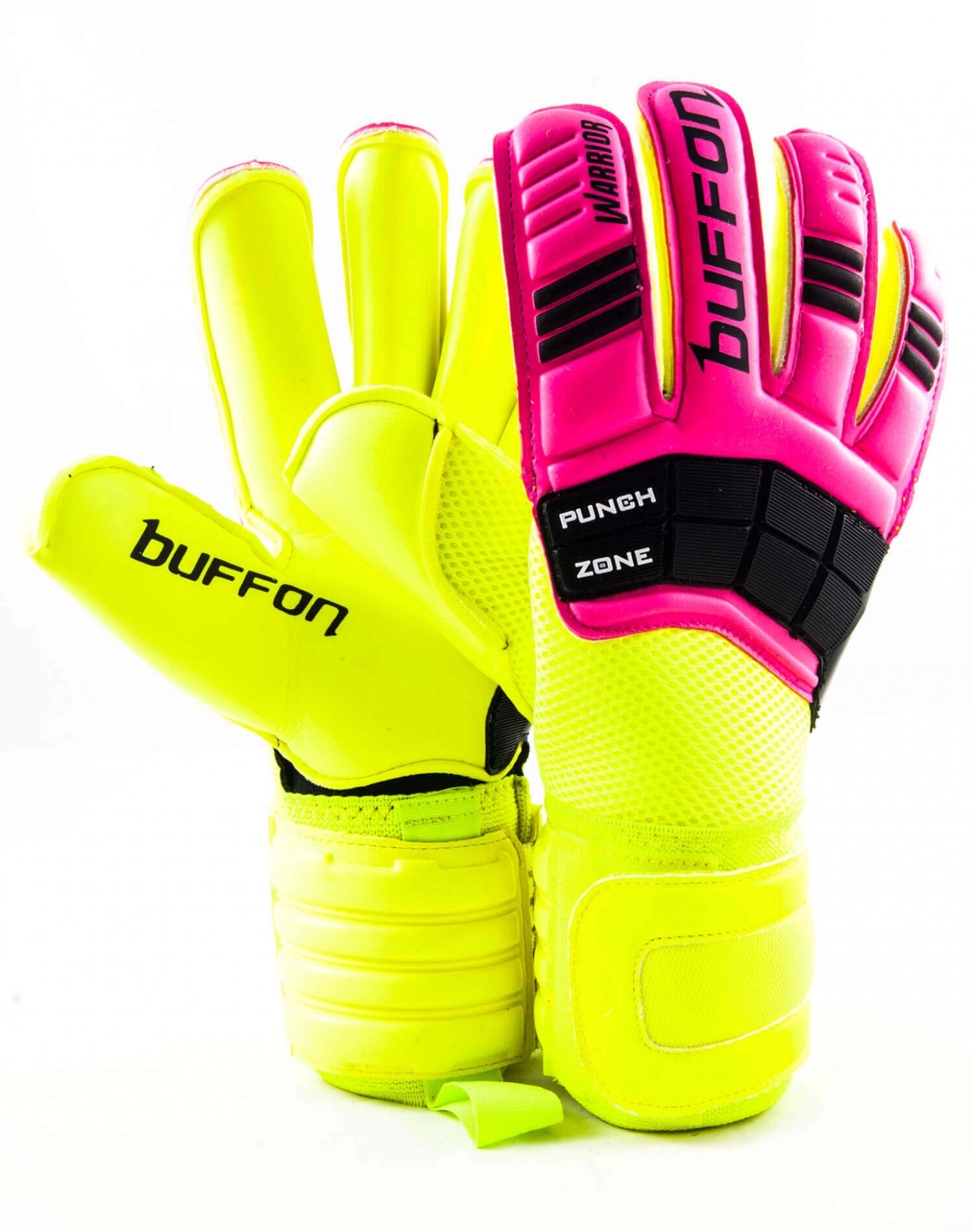 Guantes Buffon Warrior Neón - Fiusha