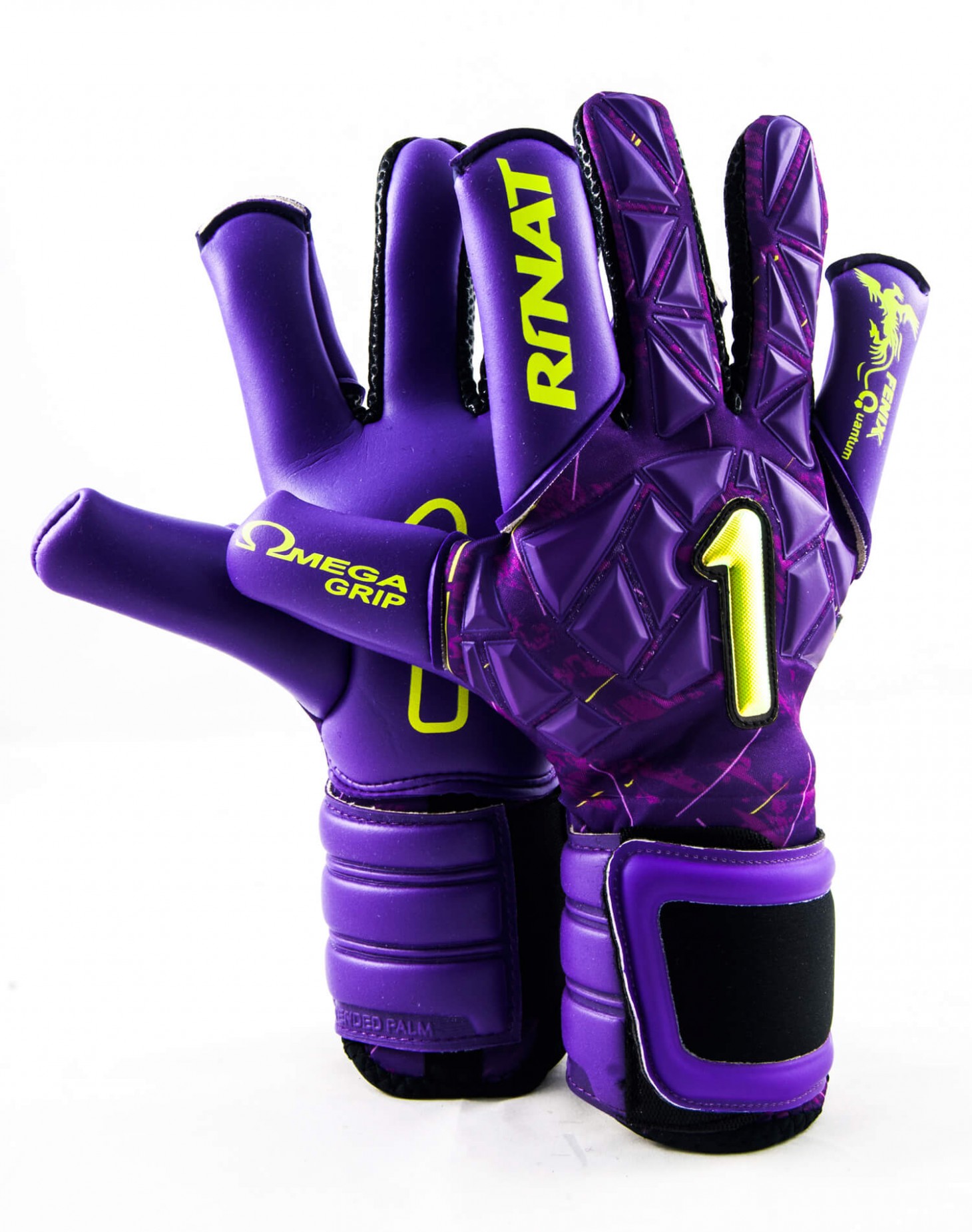 Guante Rinat Fenix Quantum Pro Morado