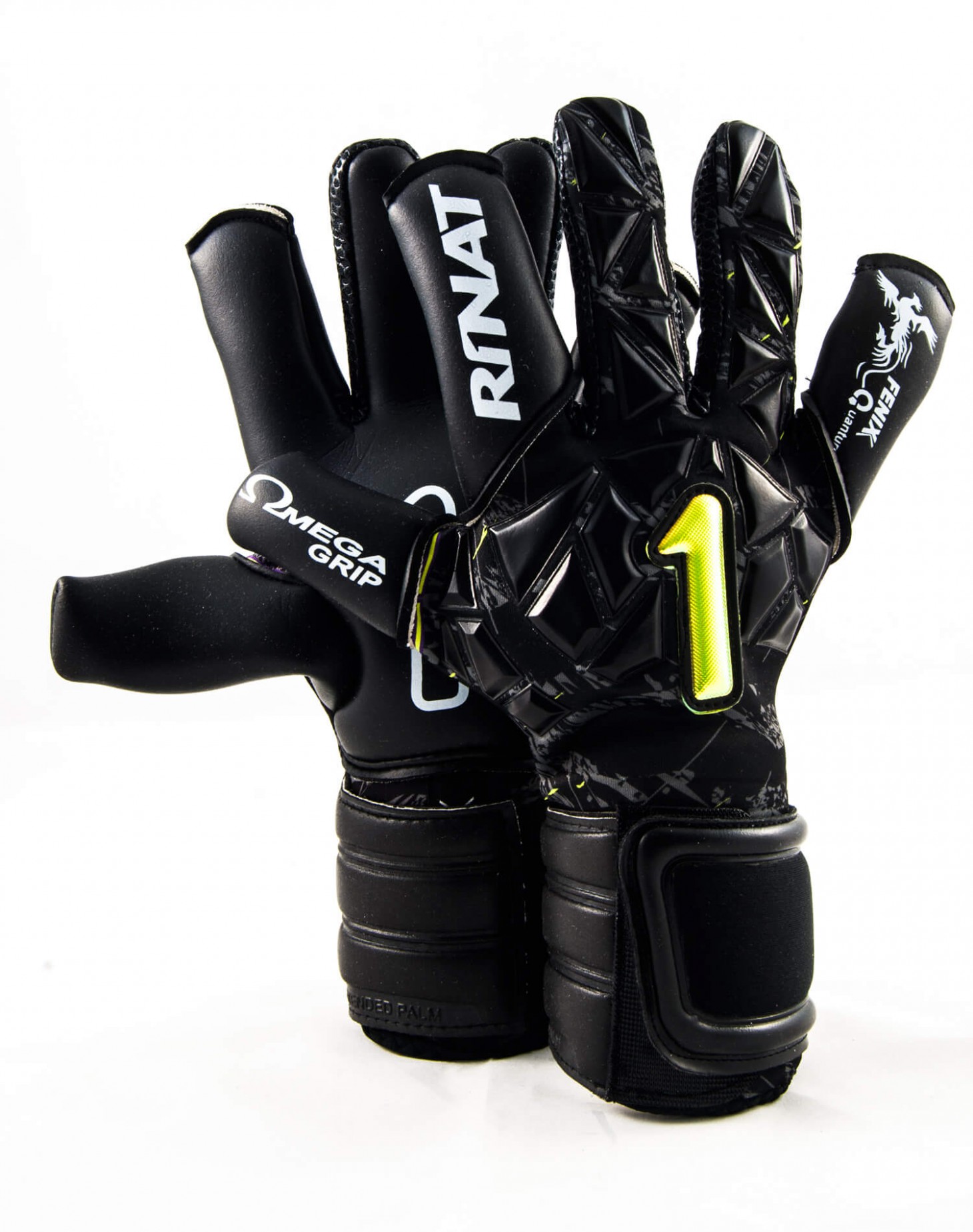 Guantes Rinat Fenix Quantum Pro Negro