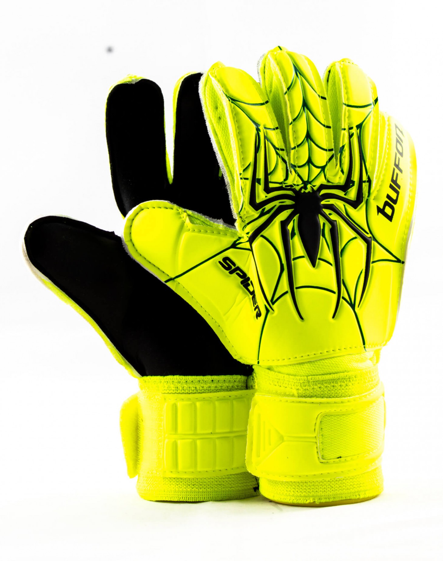 Guantes Buffon Spider Infantil Neón
