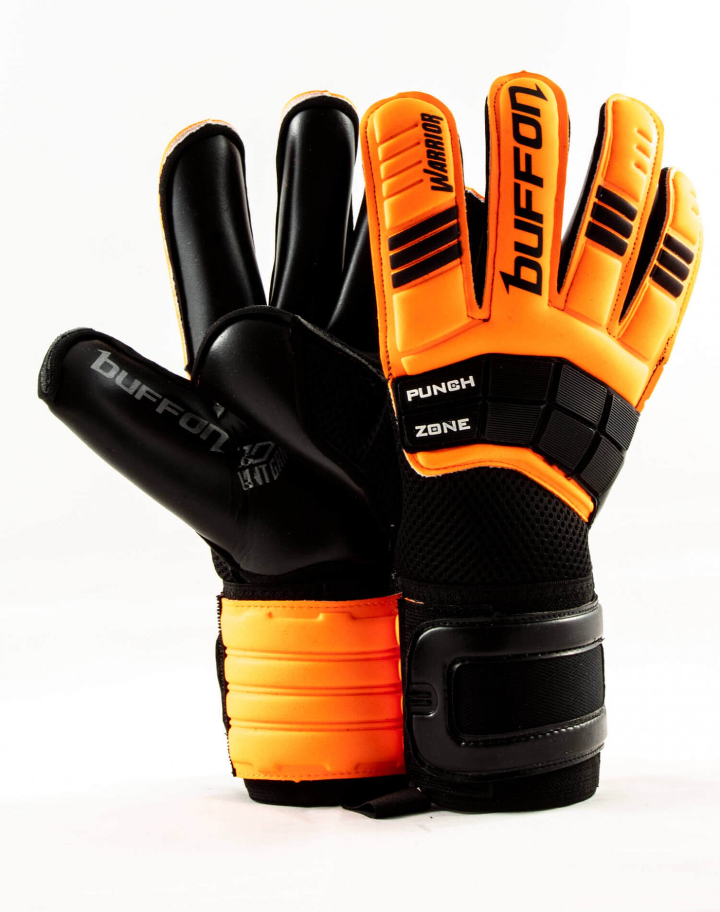 Guantes Buffon Warrior Naranja - Negro