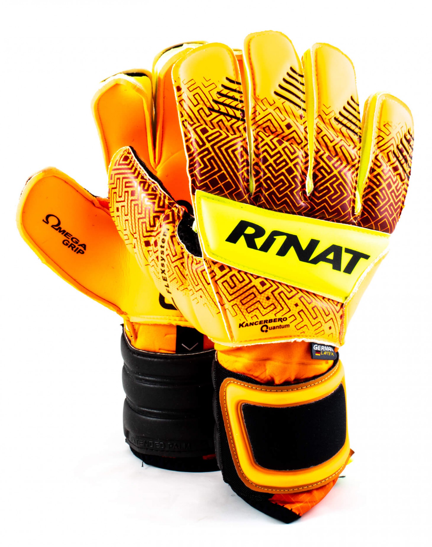 Guantes Rinat Kancerbero Quantum Pro Naranja