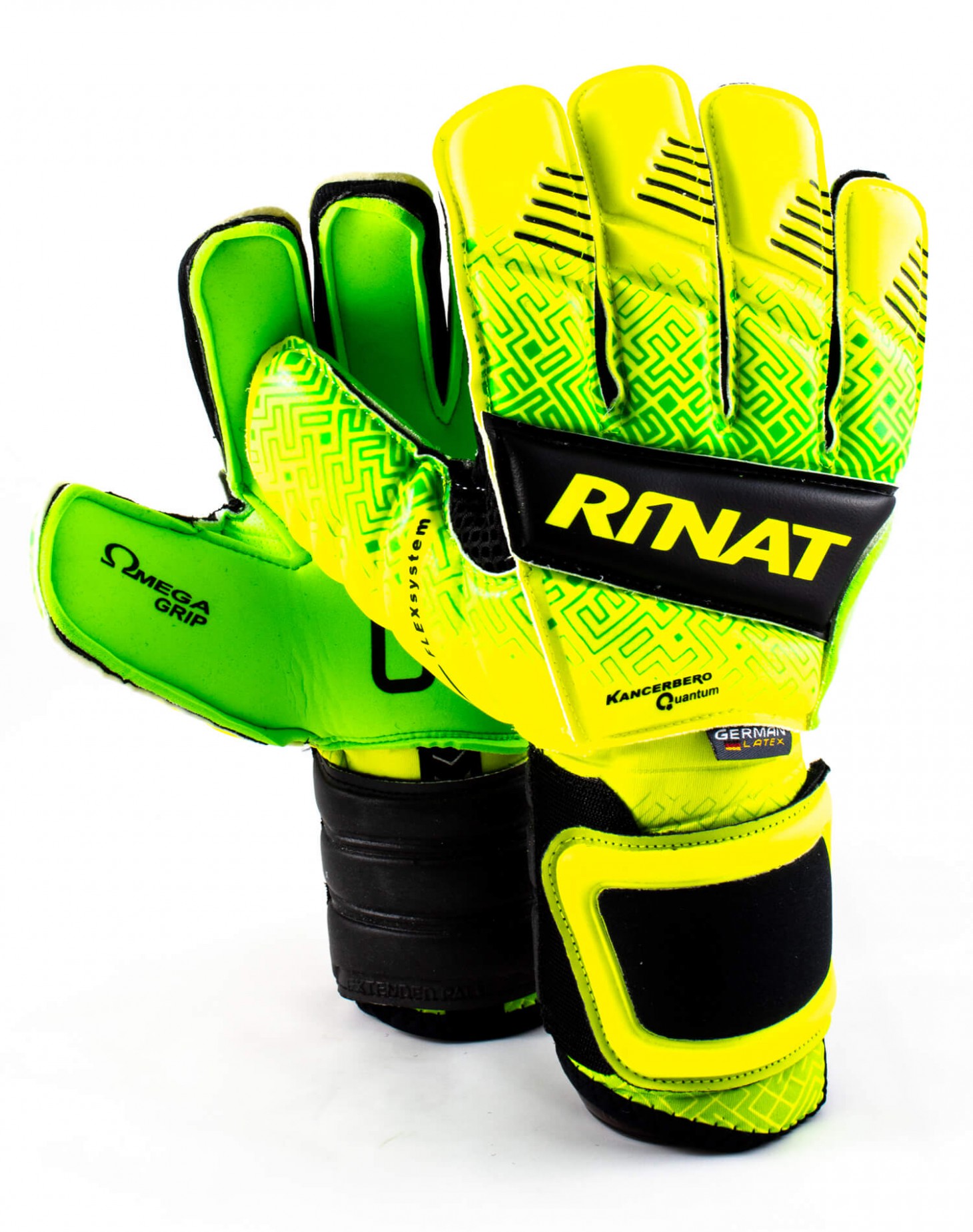 Guantes Rinat Kancerbero Quantum Pro Neón