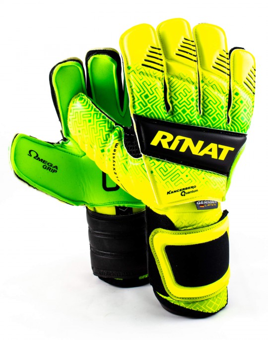 Guantes Rinat Kancerbero Quantum Pro Neón