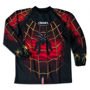 JERSEY RINAT GEOMTRIC ROJO – NEGRO ADULTO
