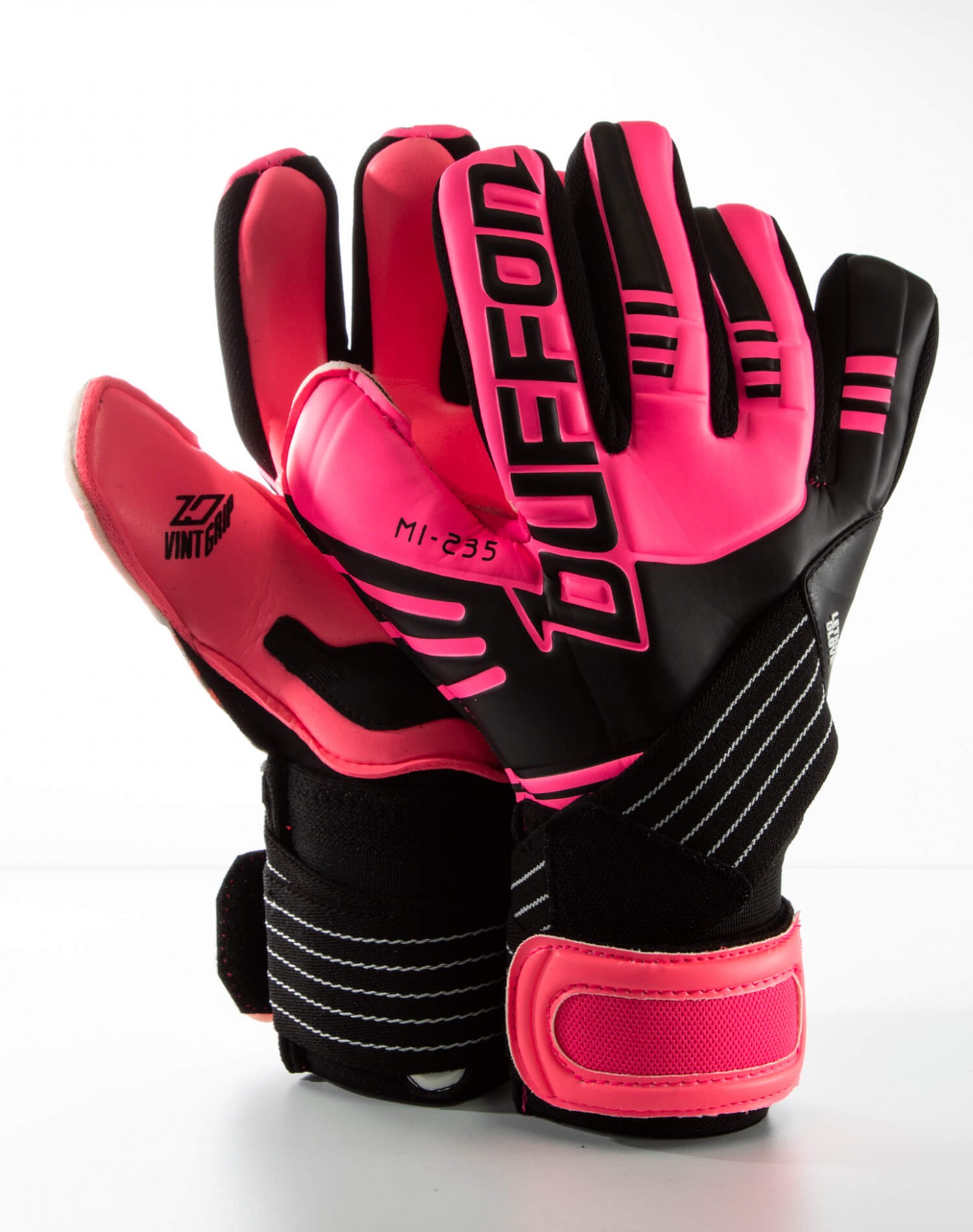 Guantes Buffon Lethal Negro - Fiusha