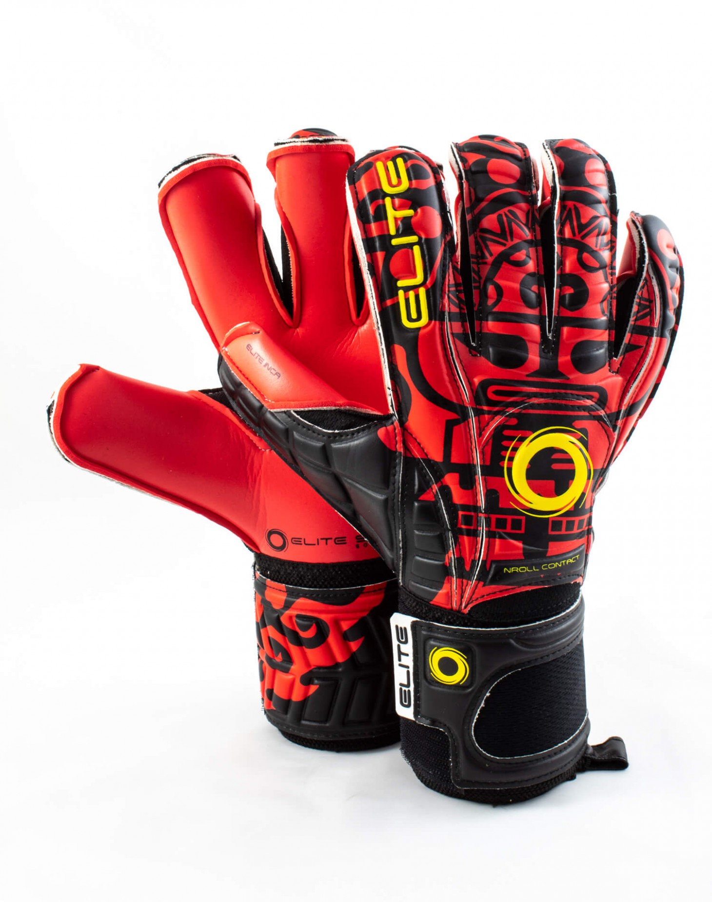 Guantes Elite Sport Inca Rojo - Negro
