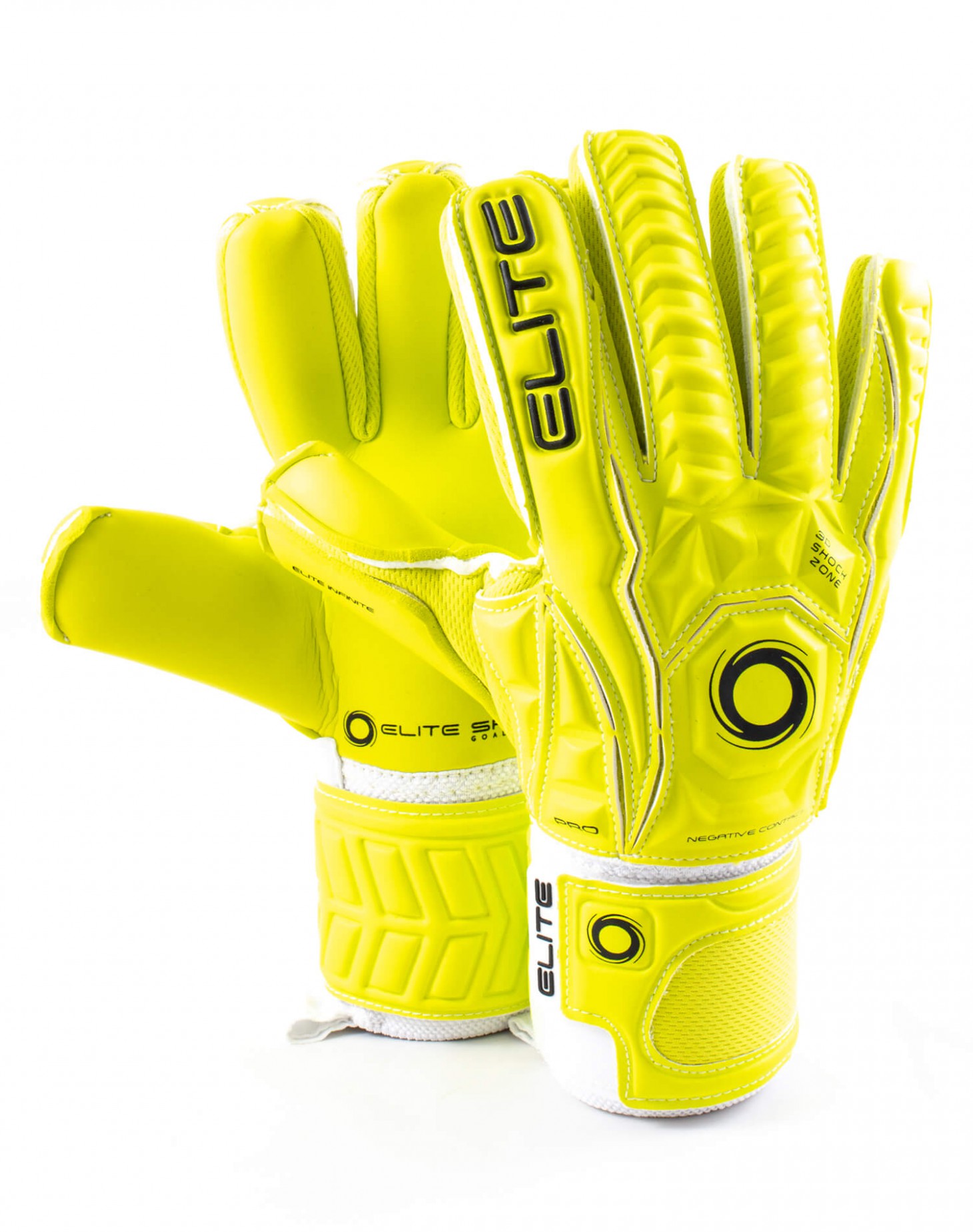 Guantes Elite Sport Infenity Neón - Amarillo