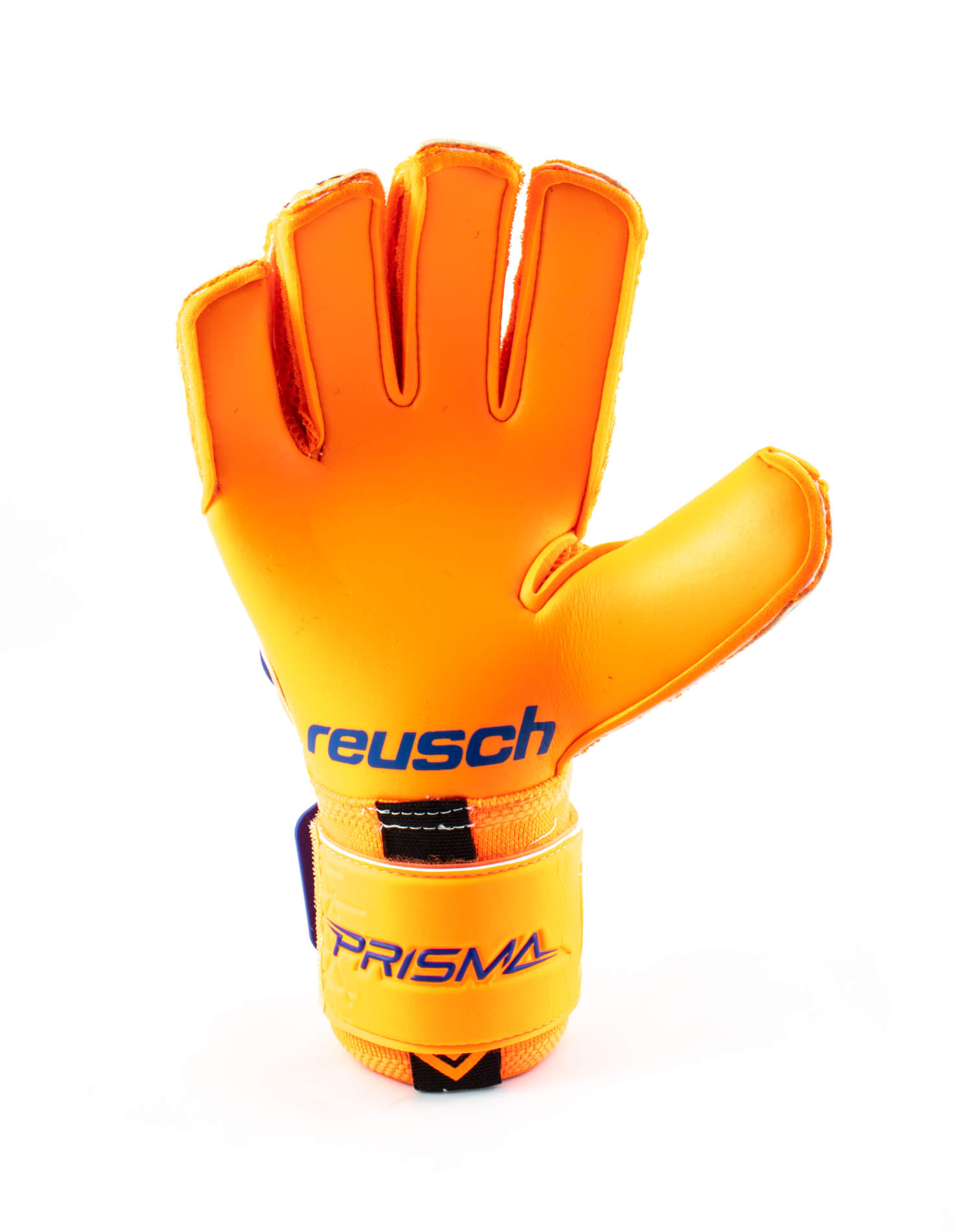 Guantes Reusch Prisma Pro G3 Naranja - Azul - Golero Sport