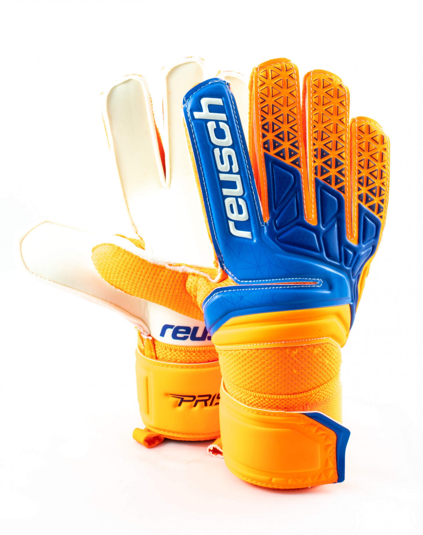 Guantes Reusch Prisma SD Naranja - Azul