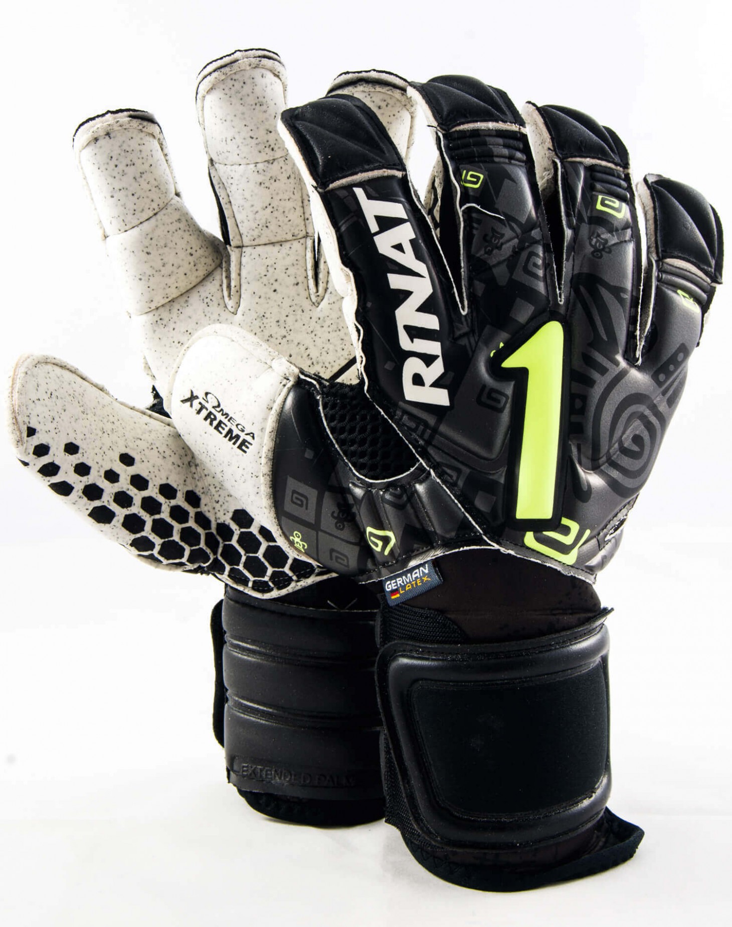 Guantes Rinat Asimetrik Etnik Ox Spines Pro Negro - Oxford