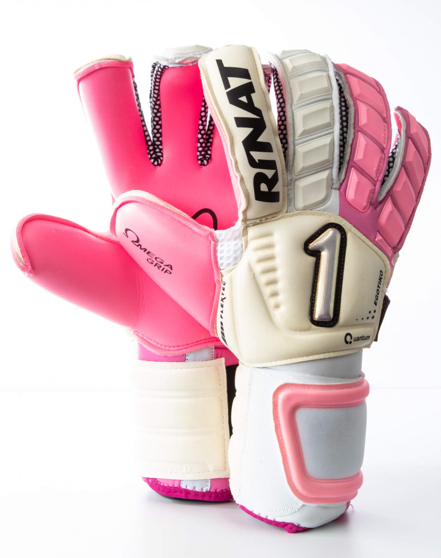 Guantes Rinat Egotiko Quantum Pro Rosa Edición Limitada
