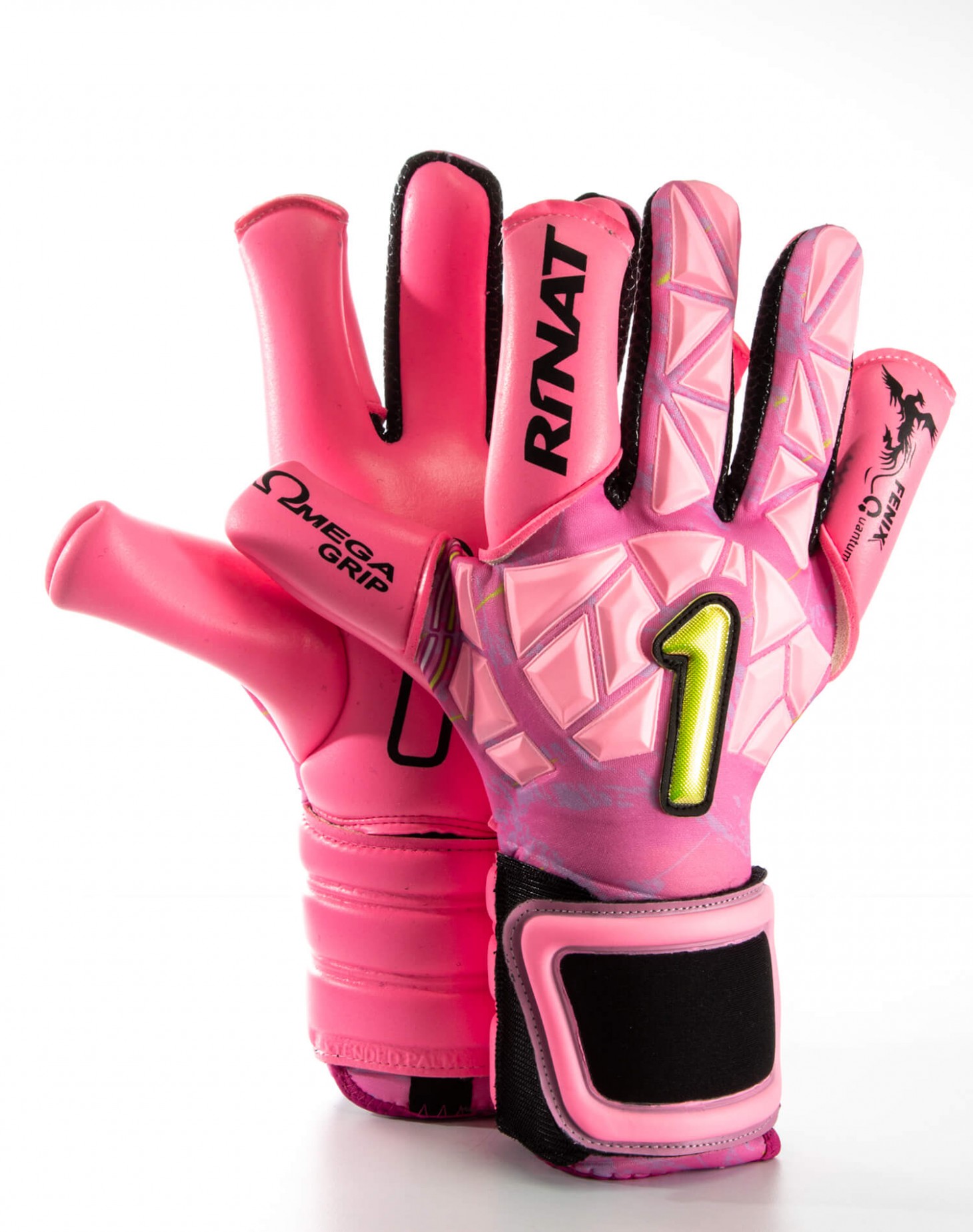 Guantes Rinat Fenix Quantum Pro Rosa