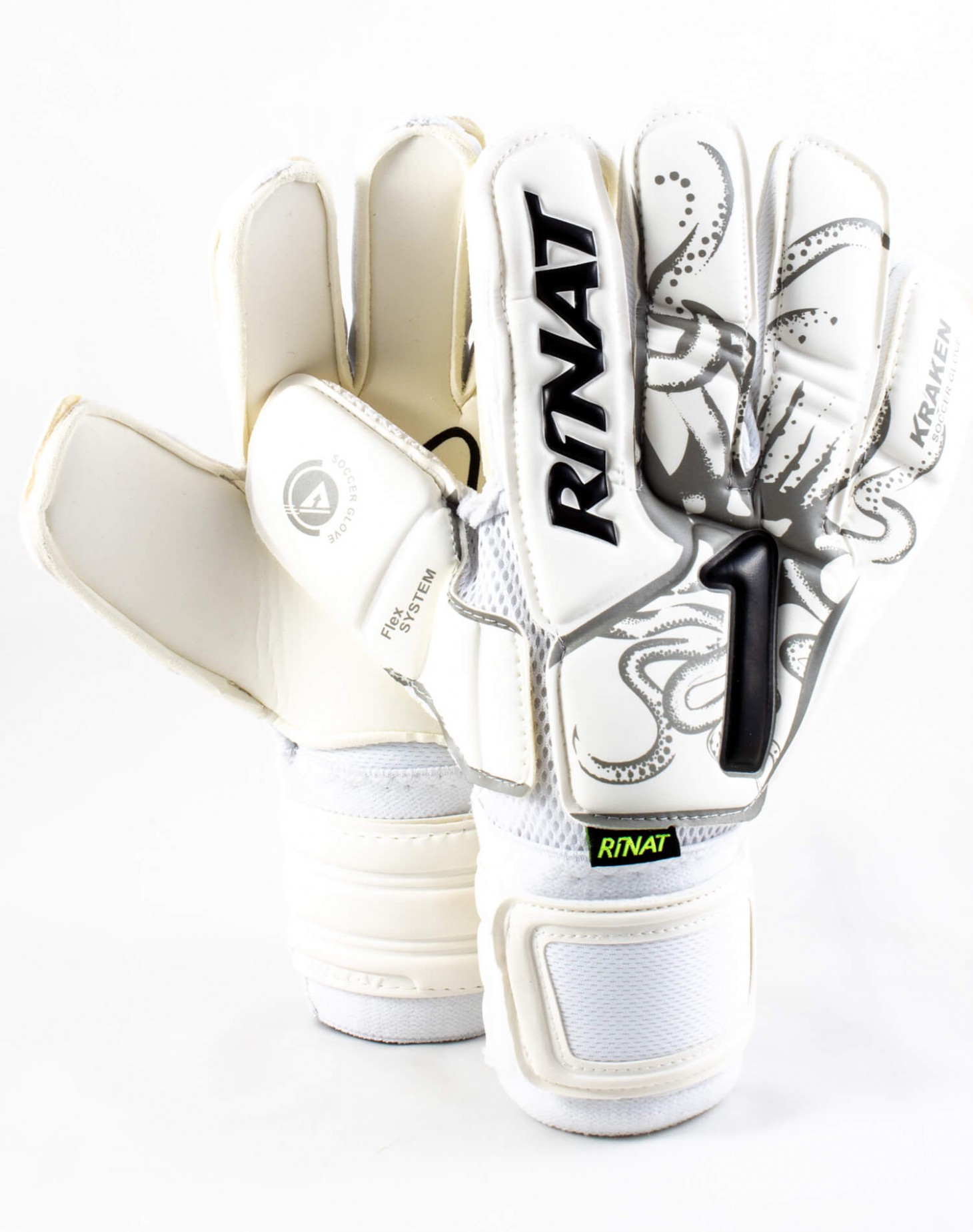 Guantes Rinat Kraken Semi Blanco