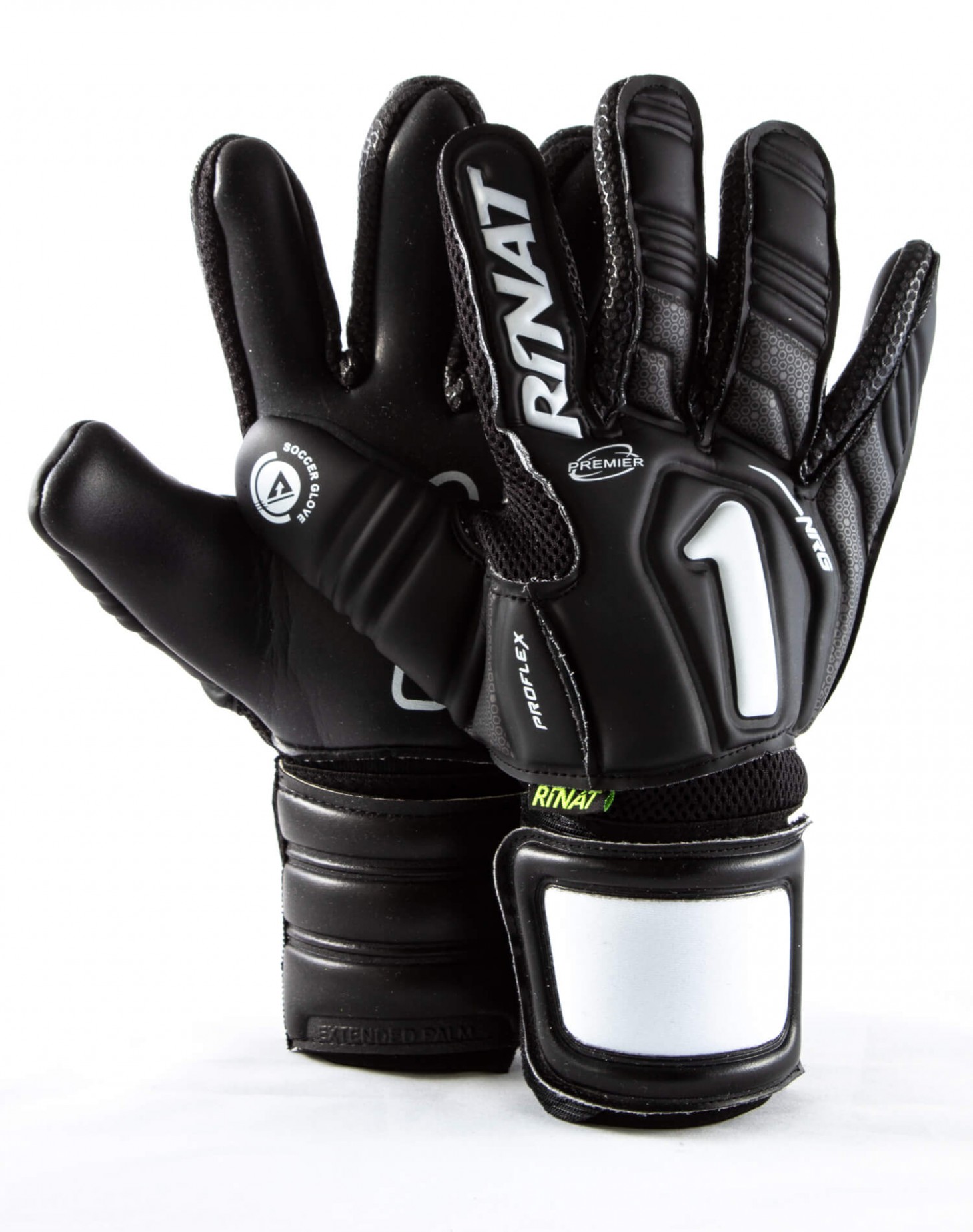 Guantes Rinat Uno Premier NG Negro - Negro