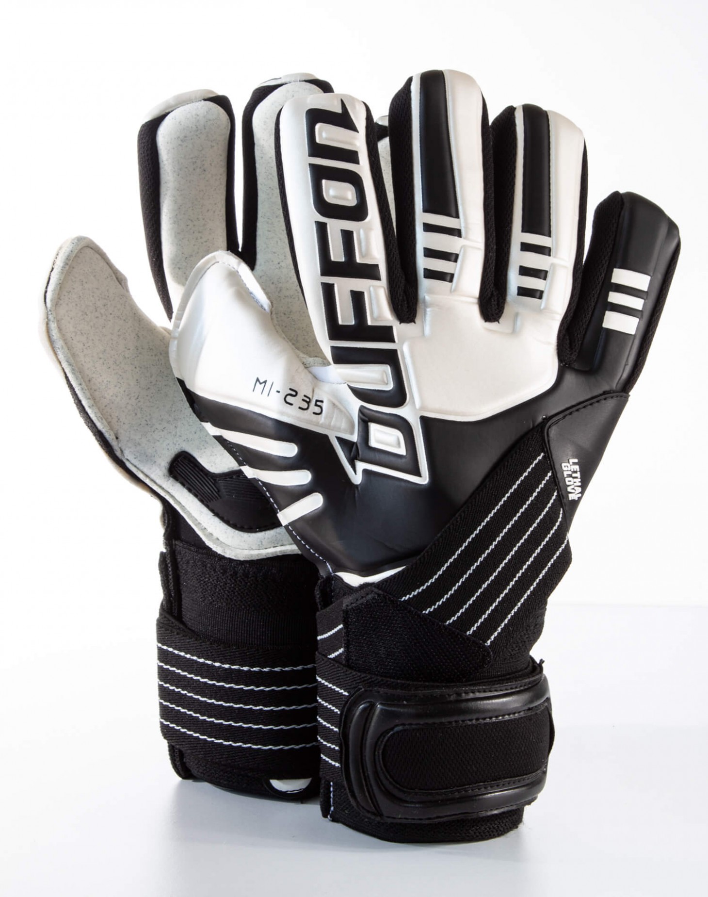 Guantes Buffon Lethal Negro -Blanco
