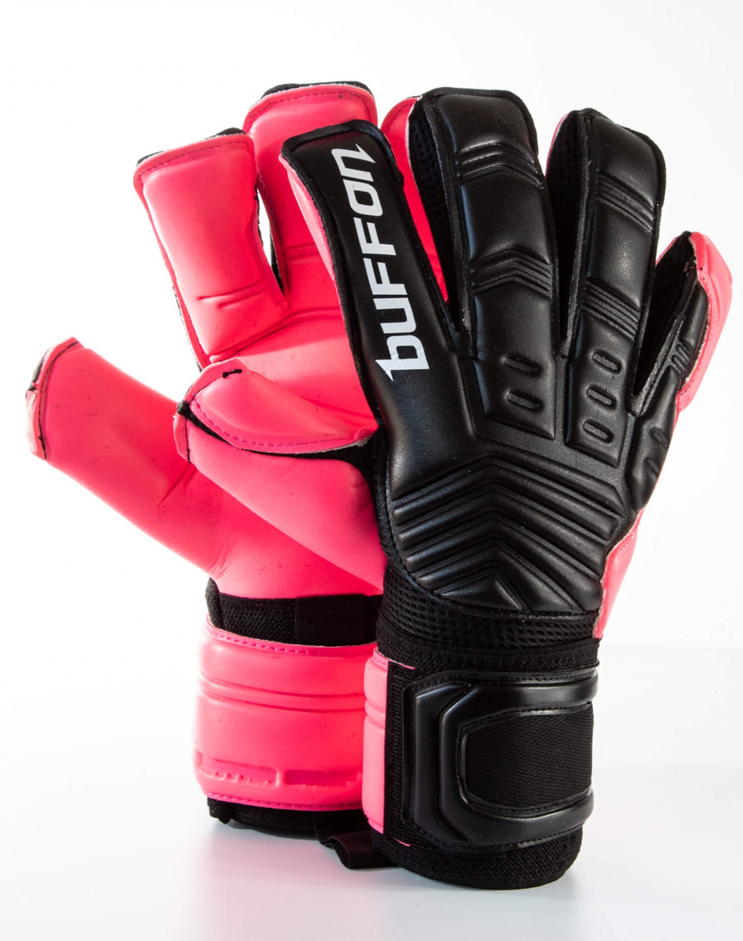 Guantes Buffon Raptor Negro - Fiusha