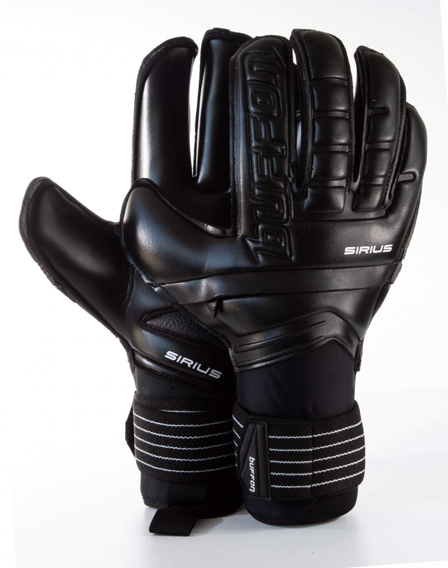 Guantes Buffon Sirius Varillas Negro - Negro
