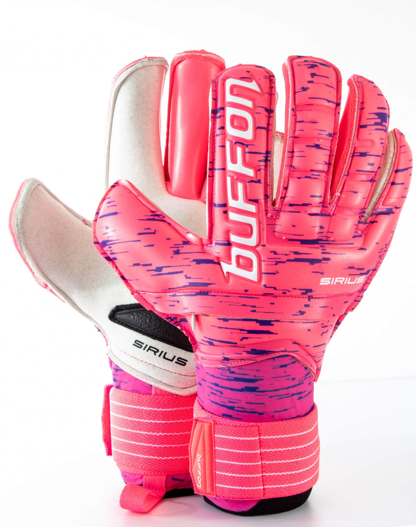 Guantes Buffon Sirius Varillas Fiusha - Fiusha - Blanco