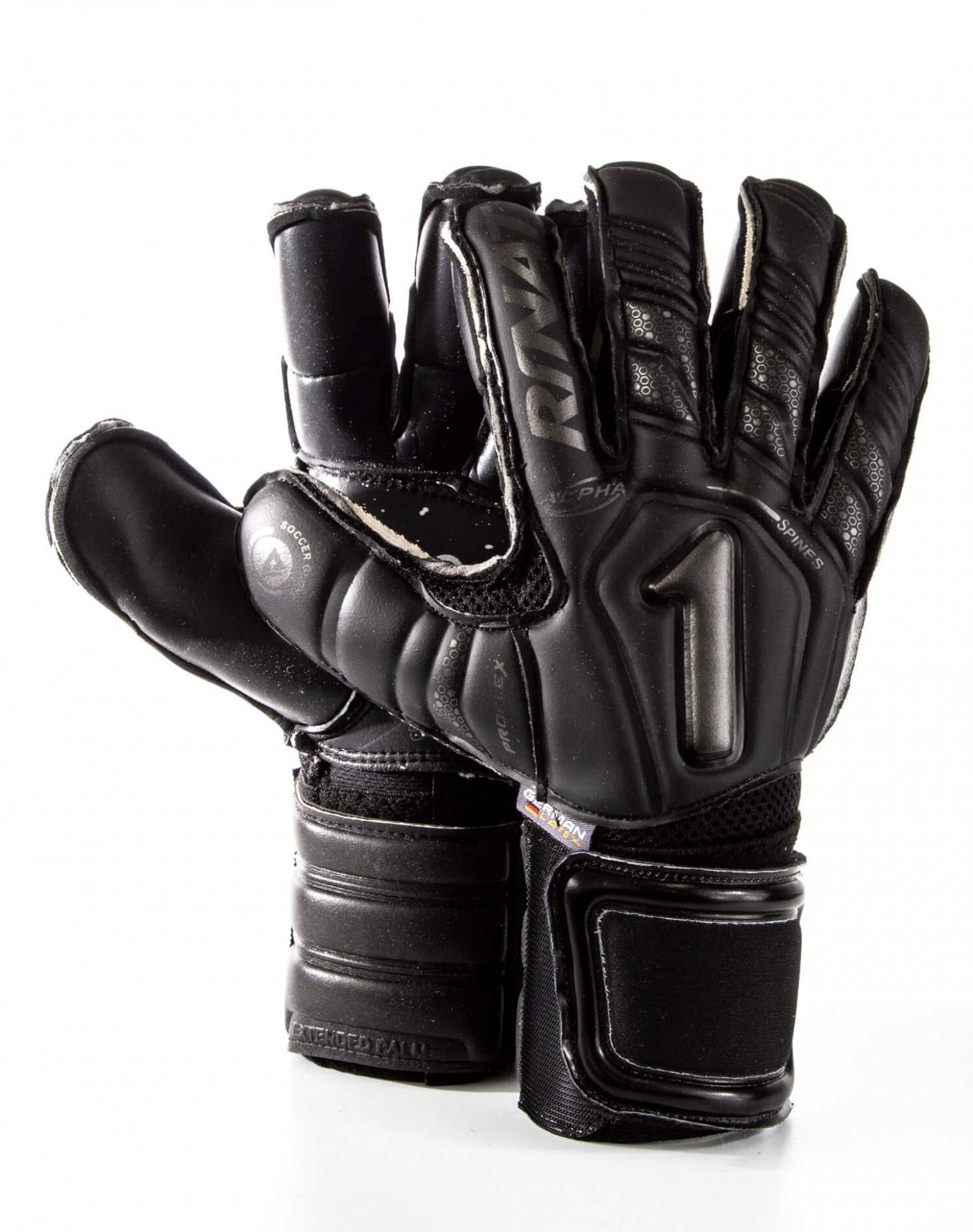 Guantes Rinat Uno Alpha Spine Negro